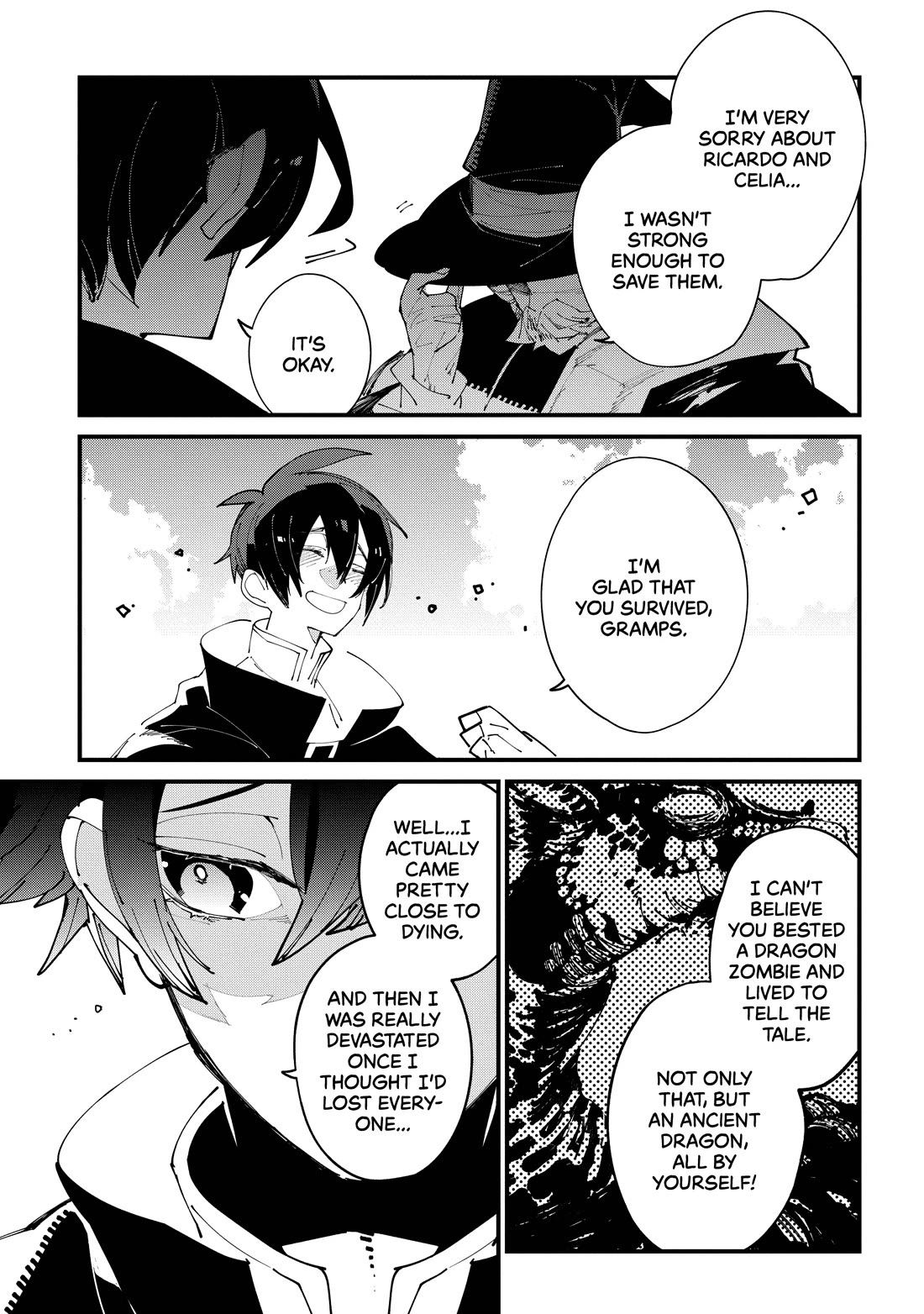 Isekai Tensei no Boukensha chapter 34 page 11