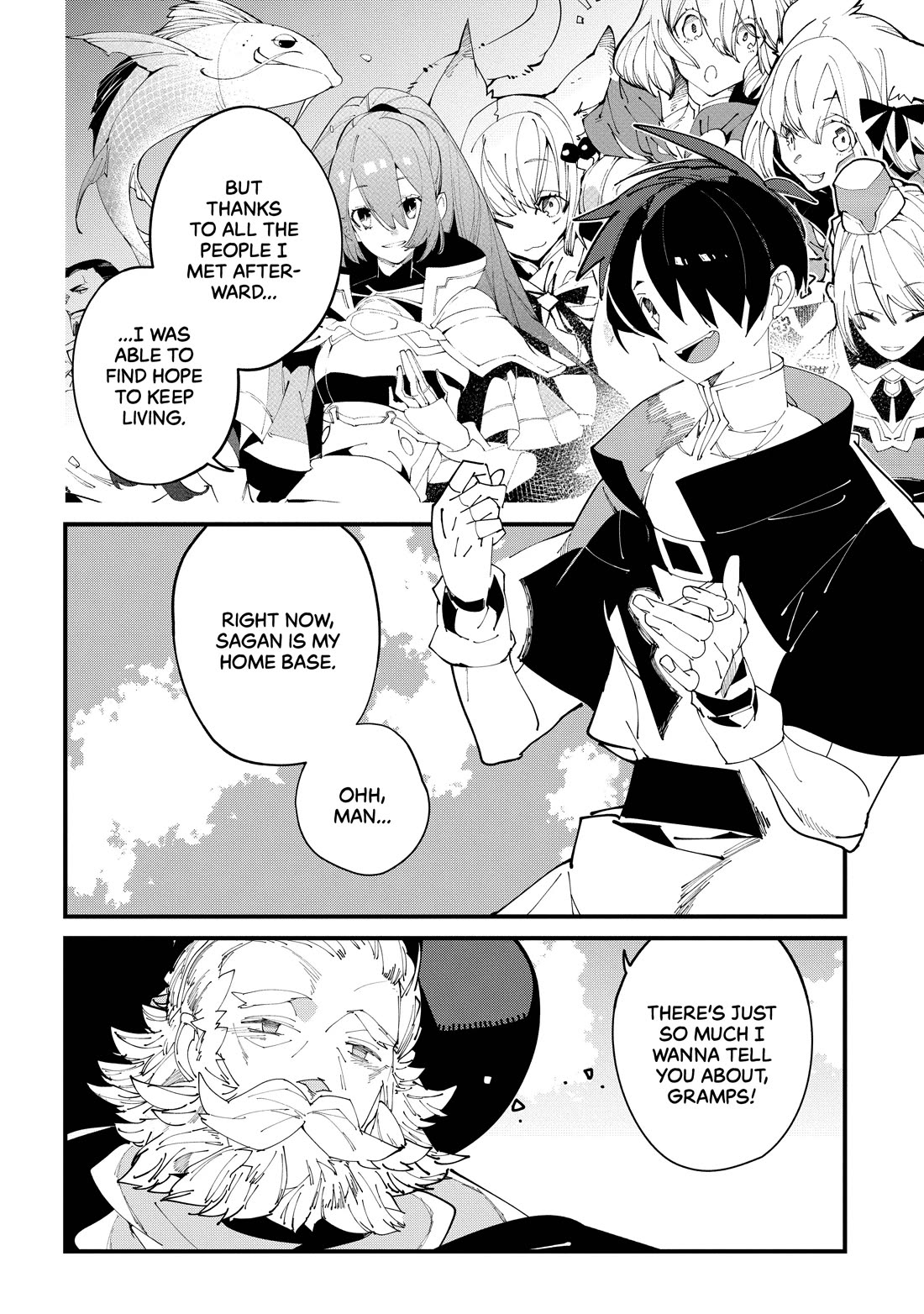 Isekai Tensei no Boukensha chapter 34 page 12