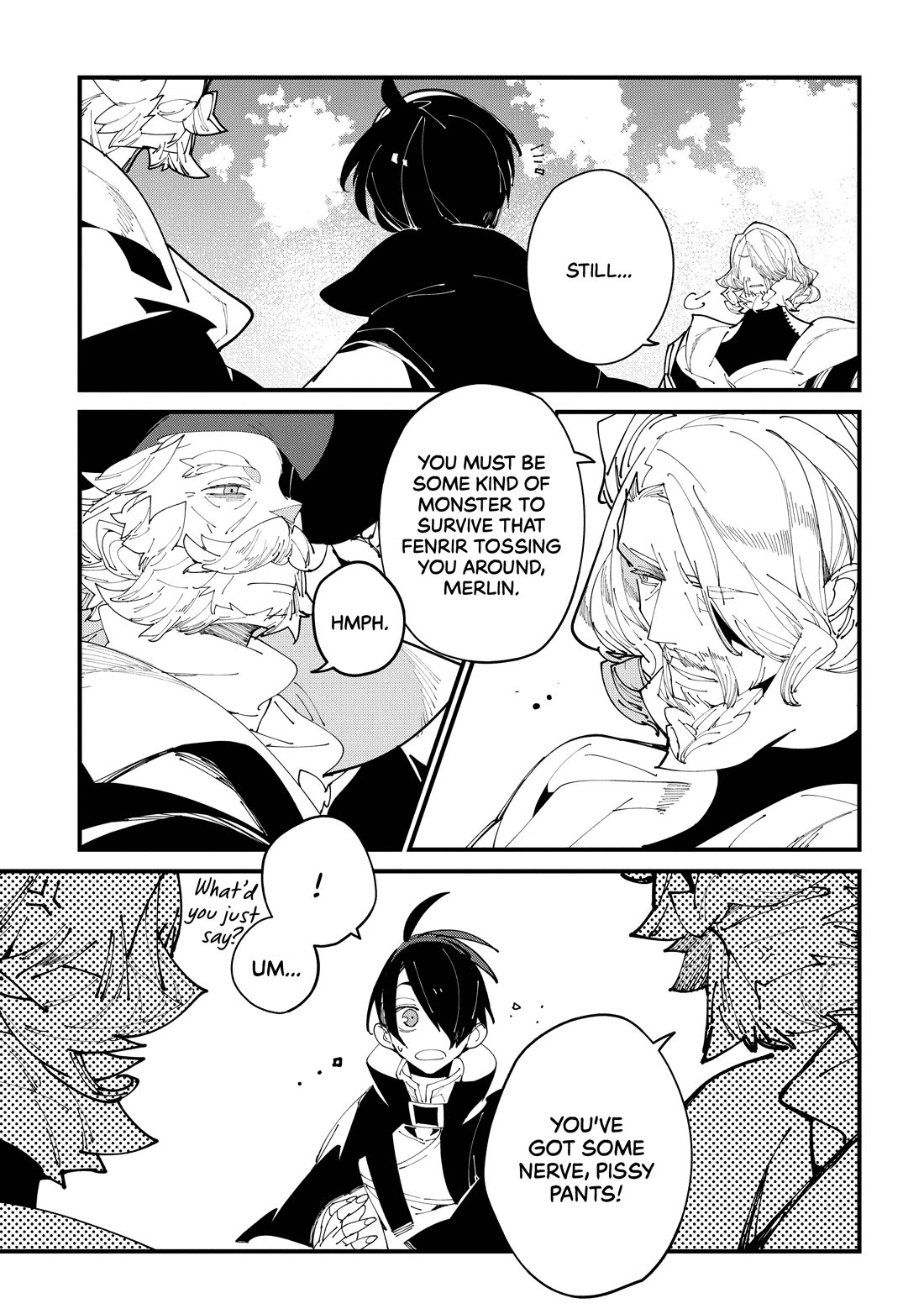 Isekai Tensei no Boukensha chapter 34 page 13