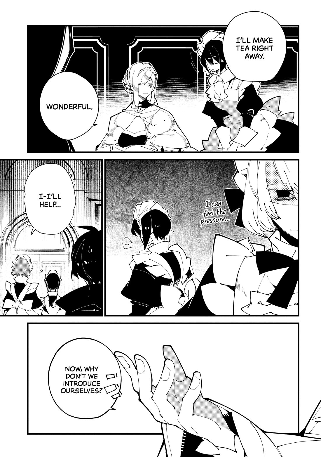 Isekai Tensei no Boukensha chapter 36 page 11