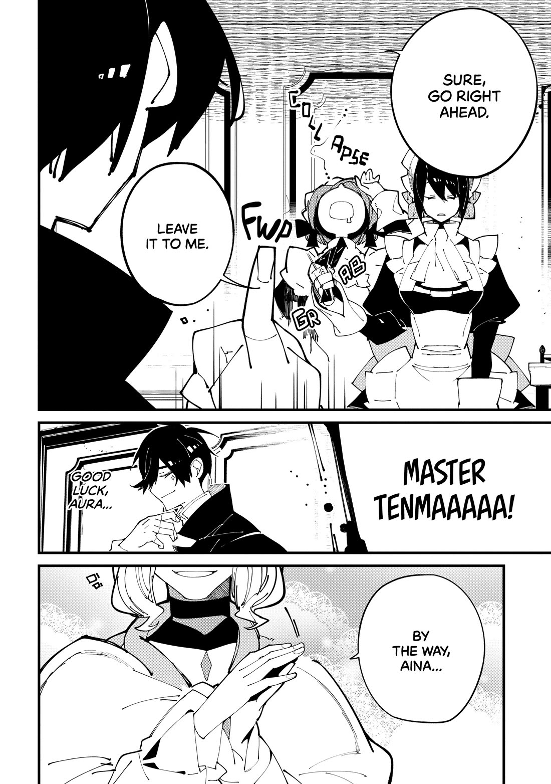 Isekai Tensei no Boukensha chapter 36 page 20