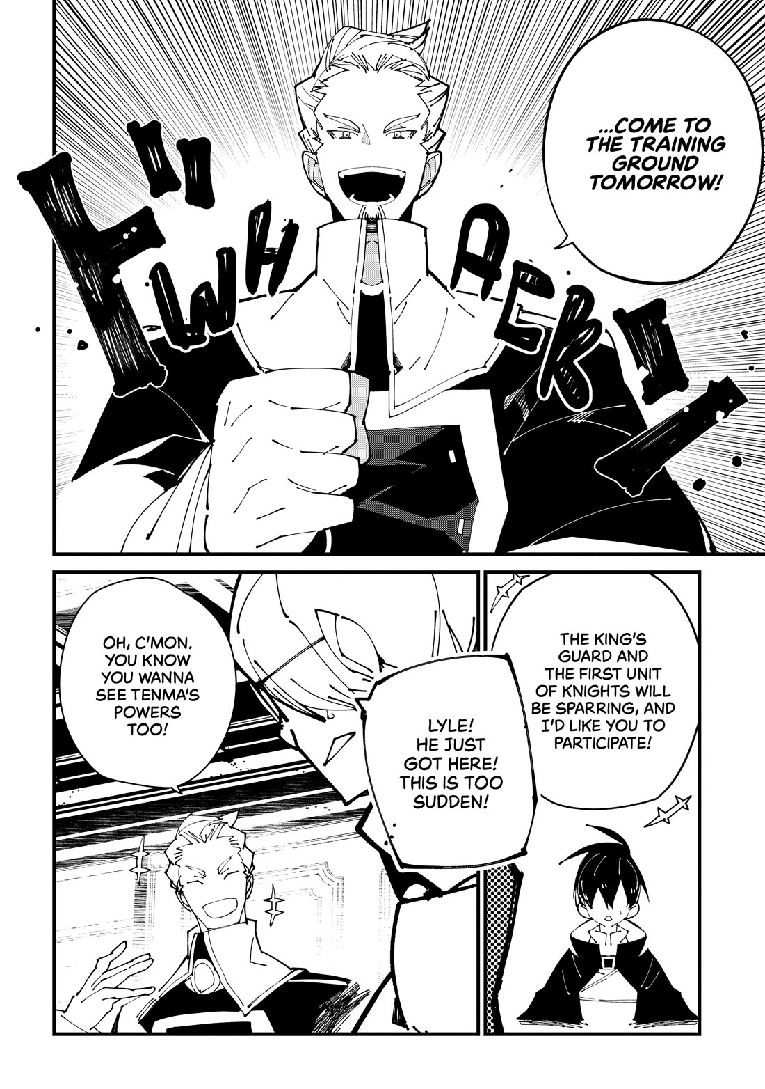 Isekai Tensei no Boukensha chapter 36 page 24