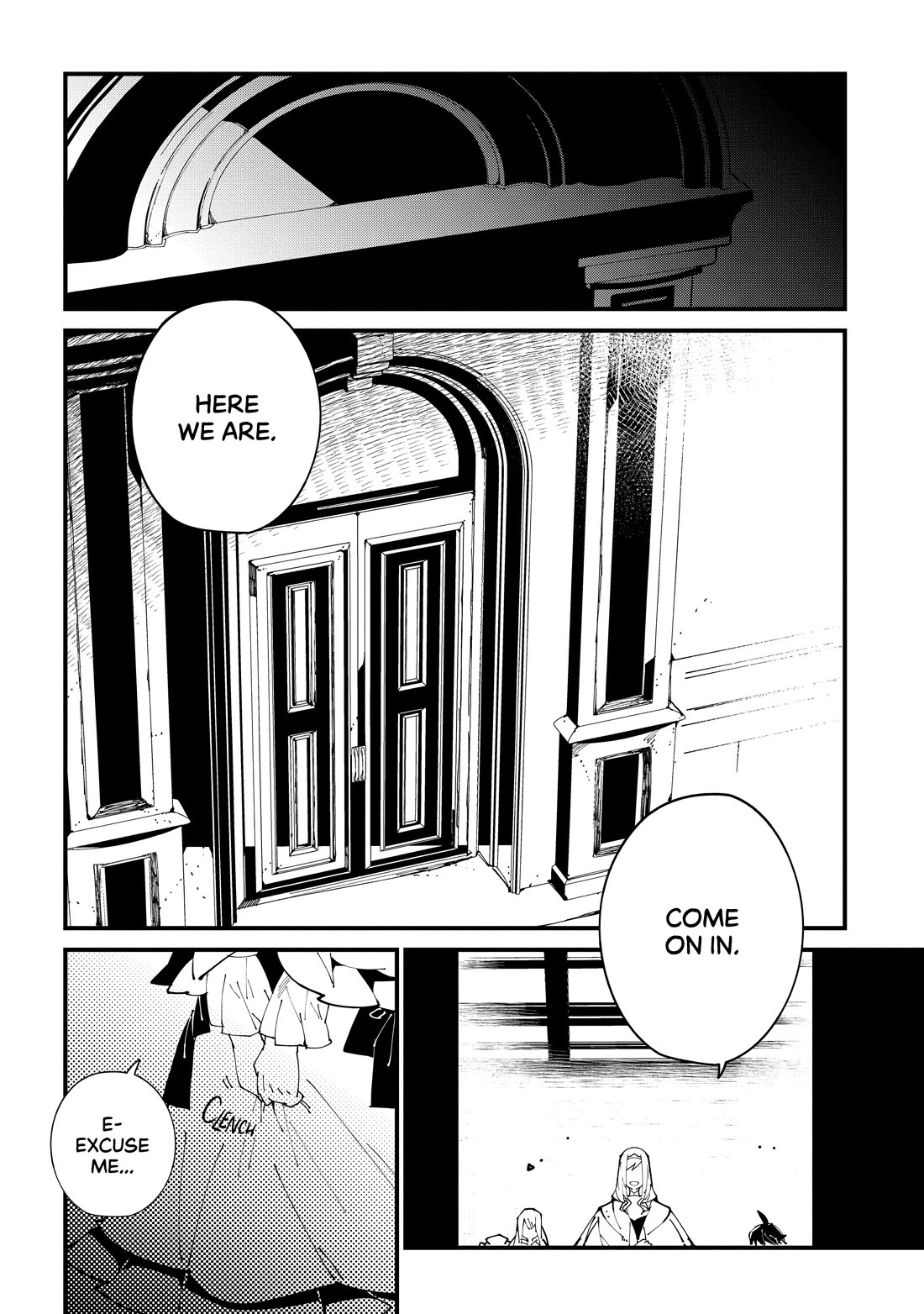 Isekai Tensei no Boukensha chapter 36 page 8