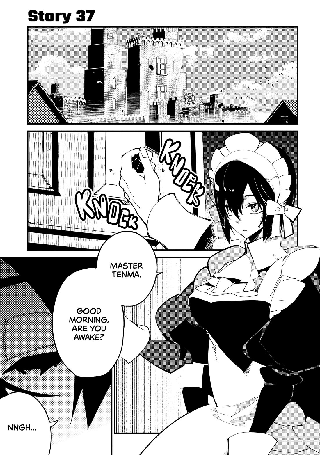 Isekai Tensei no Boukensha chapter 37 page 1