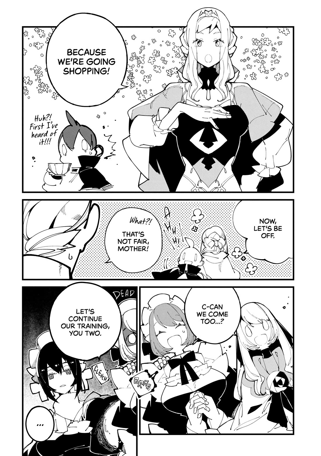 Isekai Tensei no Boukensha chapter 37 page 10