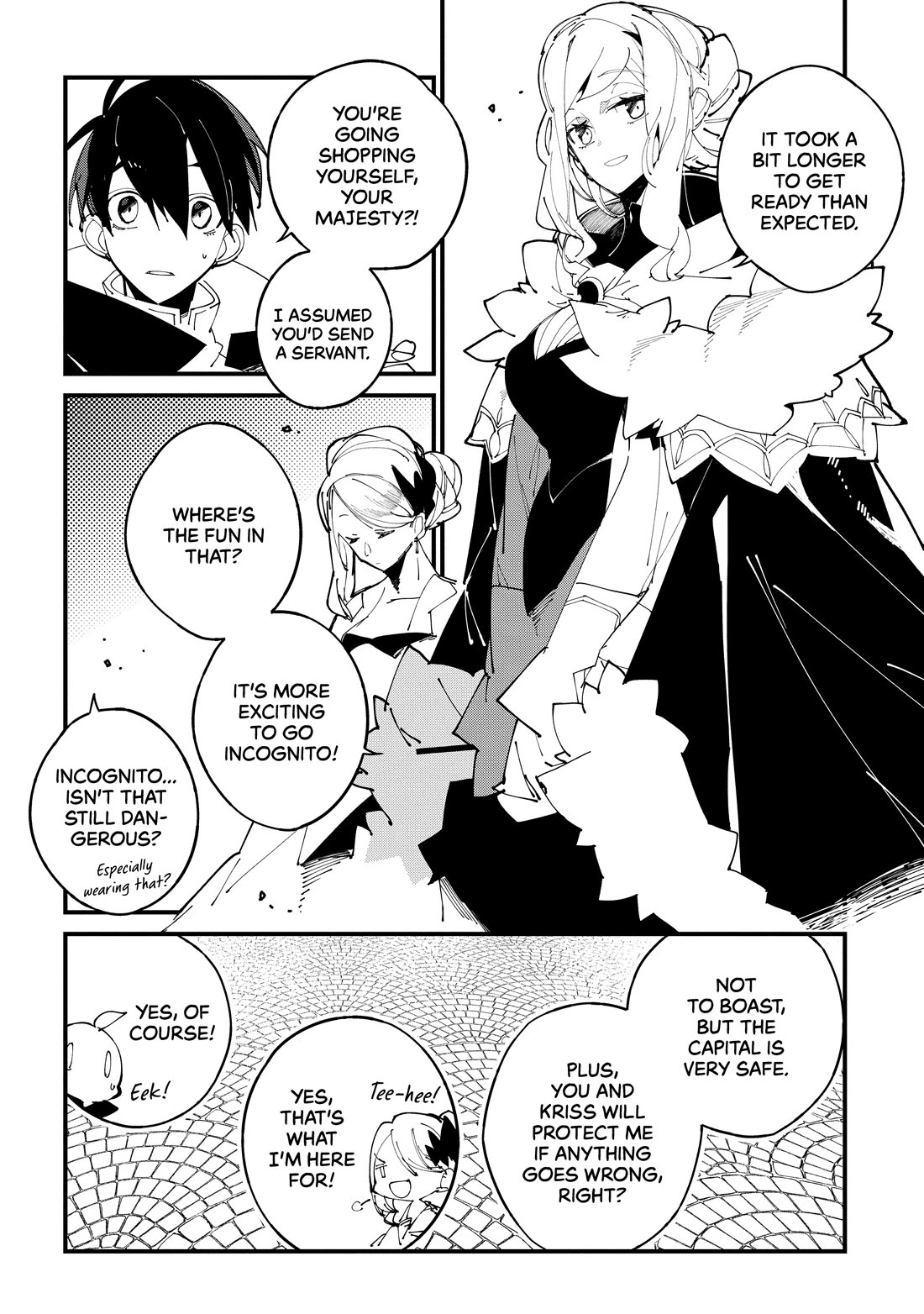 Isekai Tensei no Boukensha chapter 37 page 12