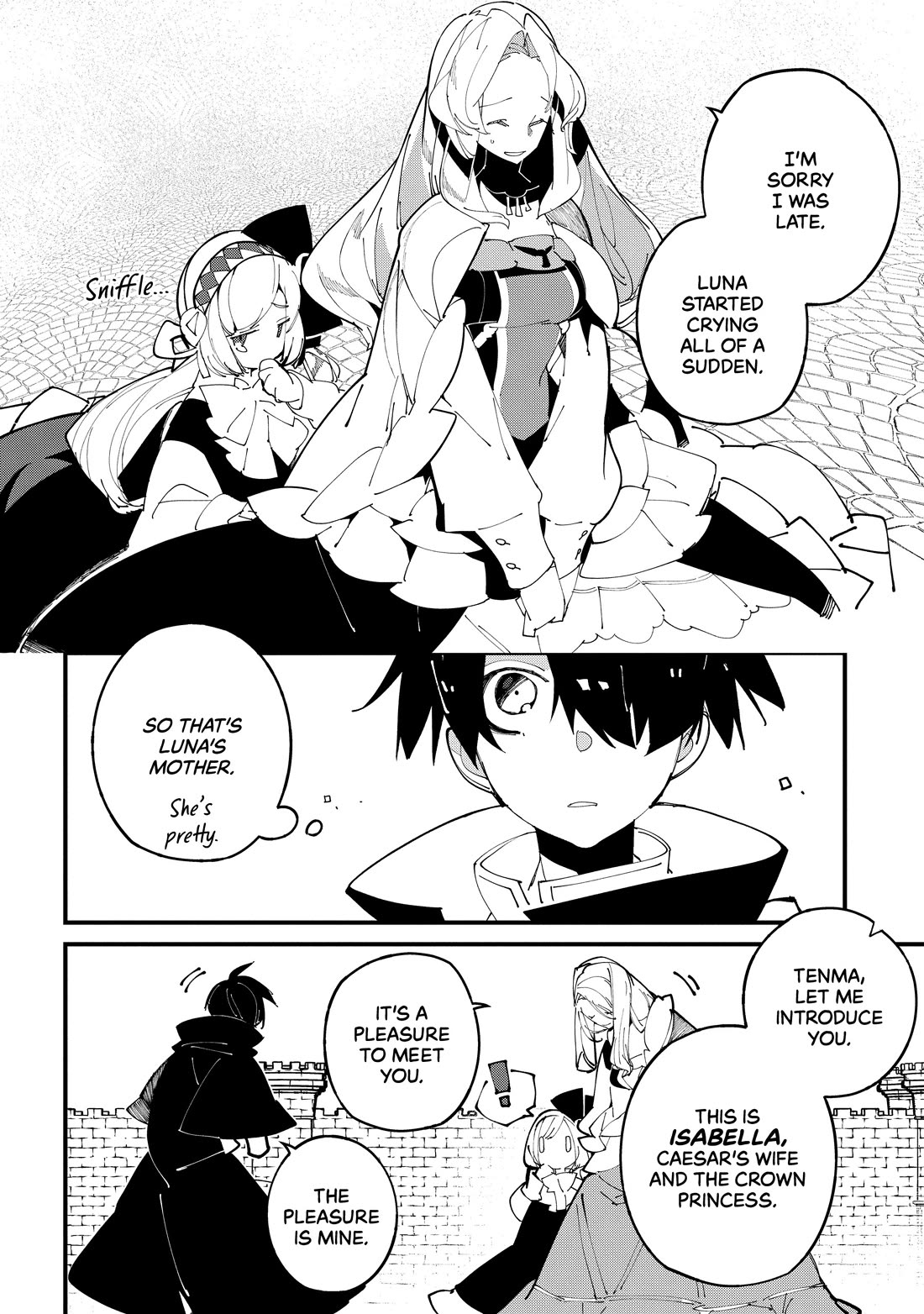 Isekai Tensei no Boukensha chapter 37 page 14