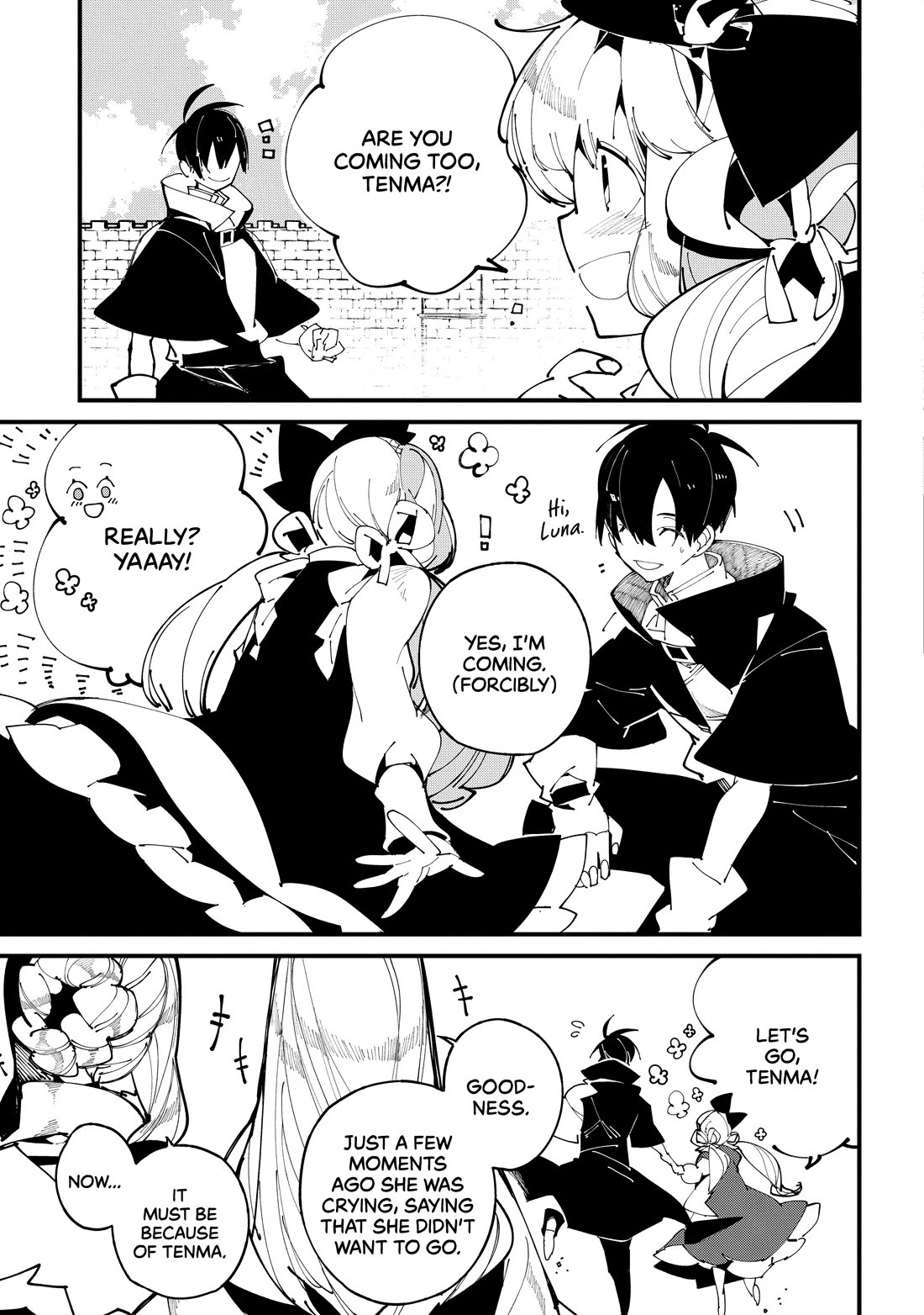 Isekai Tensei no Boukensha chapter 37 page 15