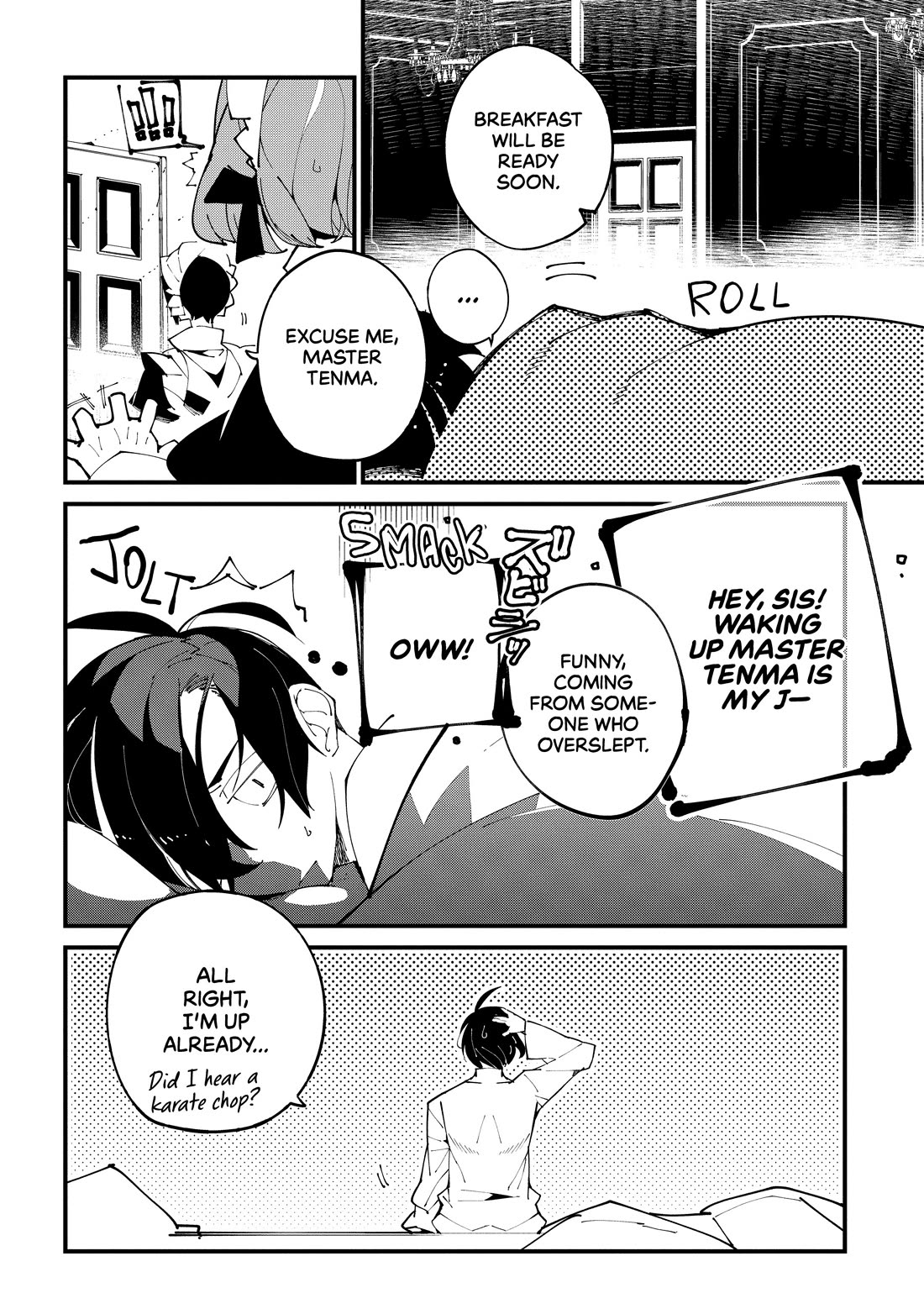 Isekai Tensei no Boukensha chapter 37 page 2