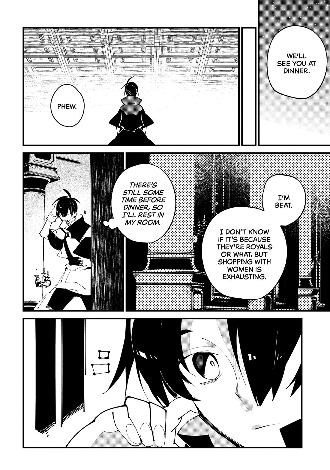 Isekai Tensei no Boukensha chapter 37 page 24