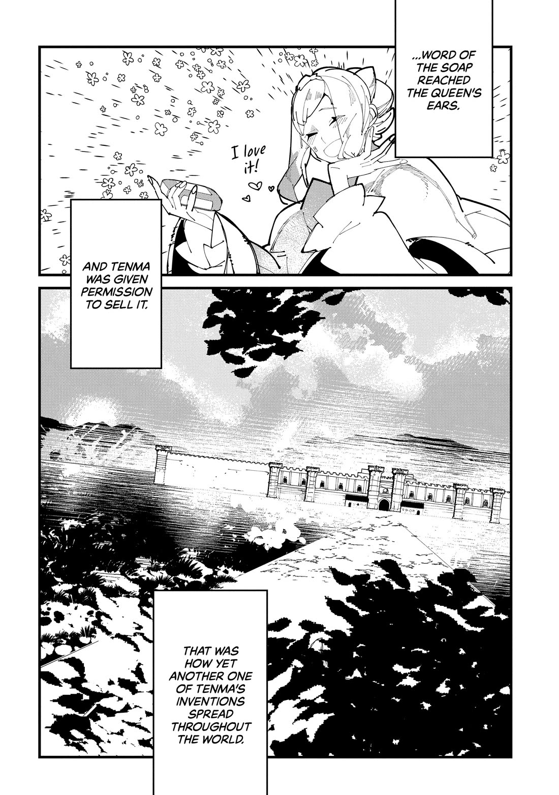 Isekai Tensei no Boukensha chapter 37 page 30