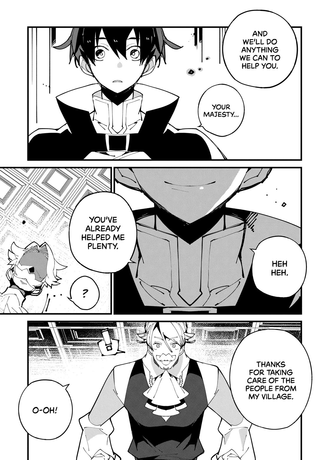 Isekai Tensei no Boukensha chapter 37 page 7