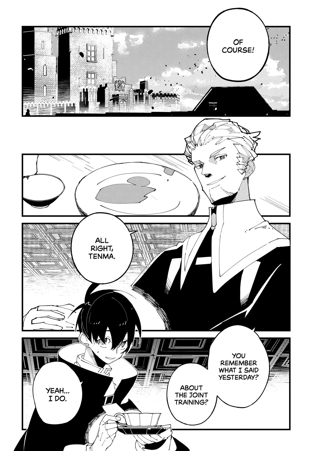 Isekai Tensei no Boukensha chapter 37 page 8