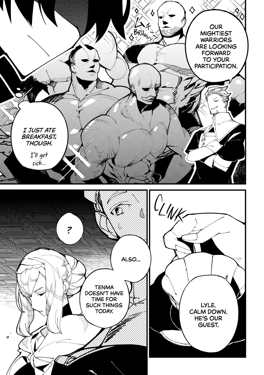 Isekai Tensei no Boukensha chapter 37 page 9