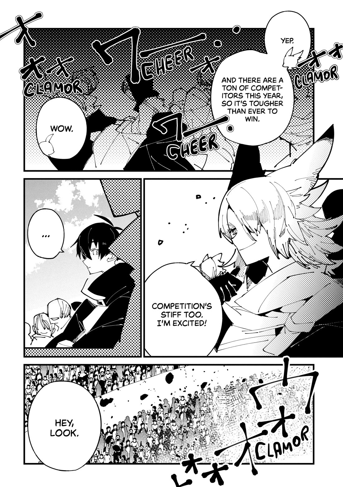 Isekai Tensei no Boukensha chapter 39 page 10