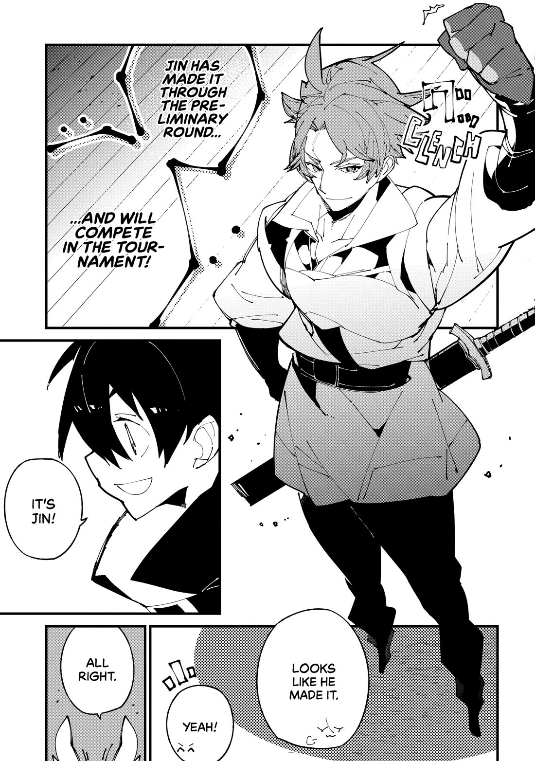 Isekai Tensei no Boukensha chapter 39 page 11