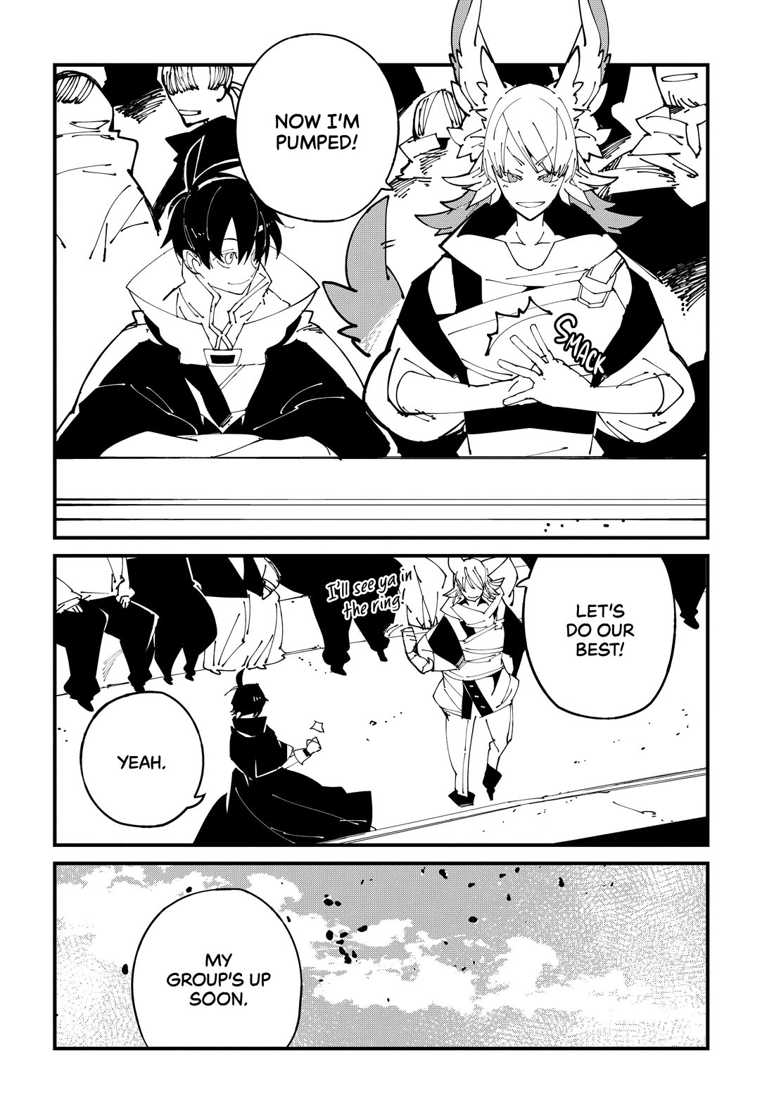 Isekai Tensei no Boukensha chapter 39 page 12