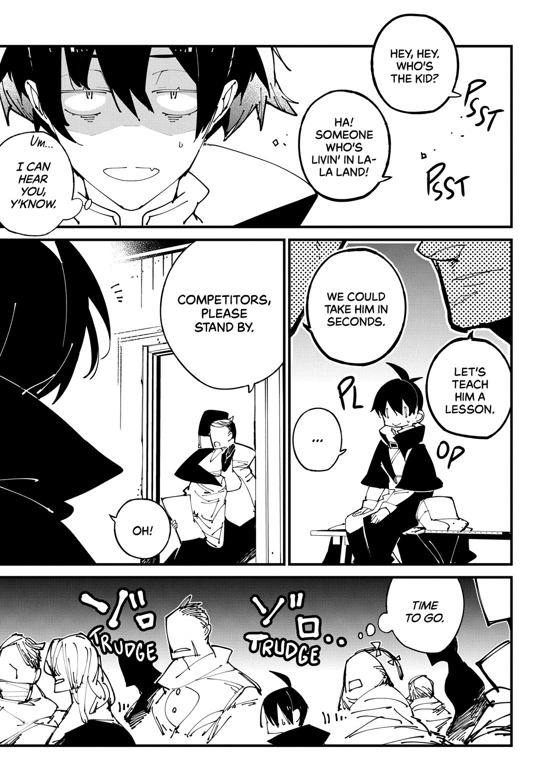 Isekai Tensei no Boukensha chapter 39 page 15