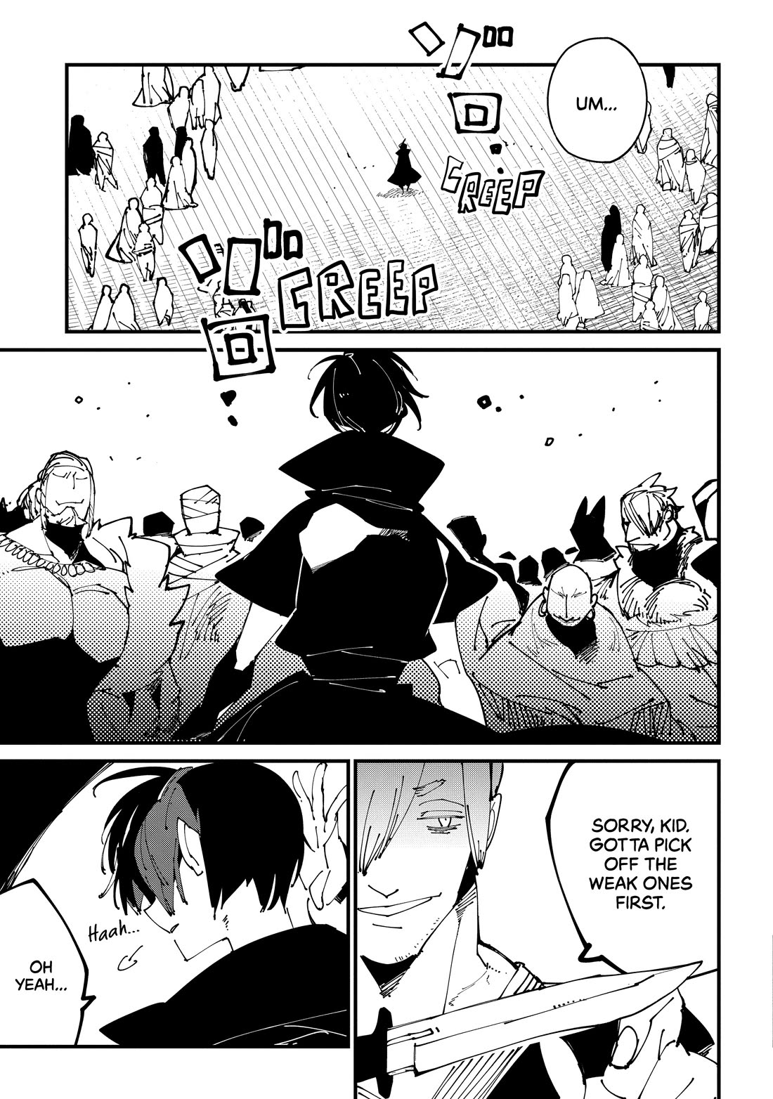 Isekai Tensei no Boukensha chapter 39 page 19