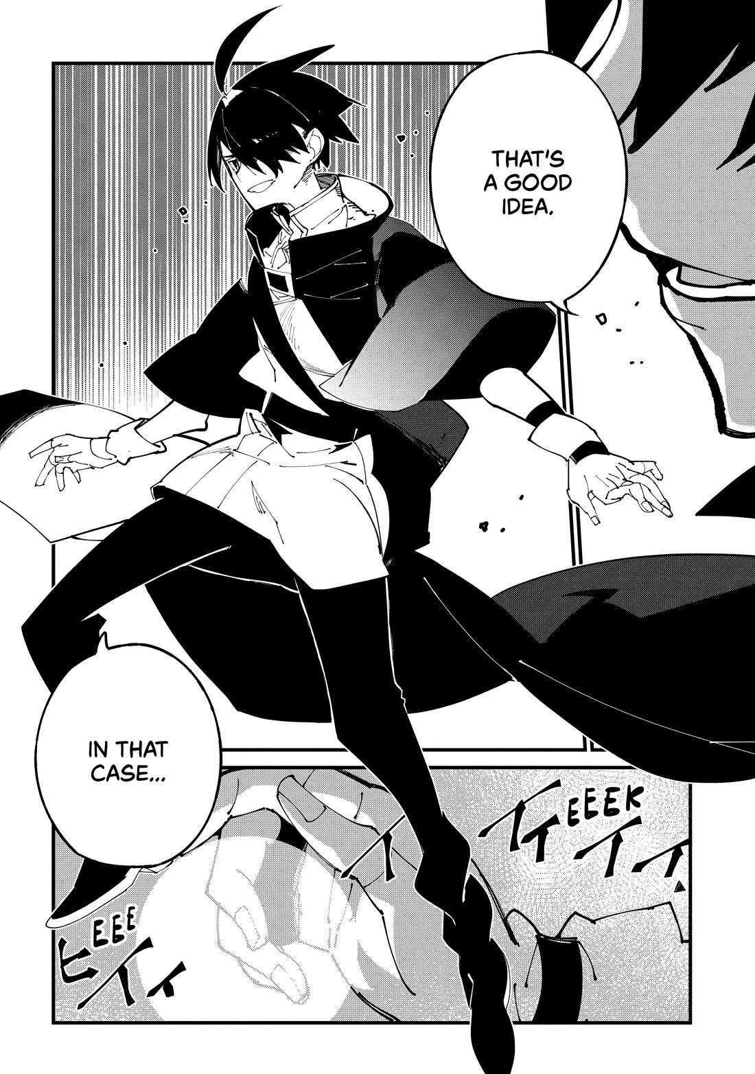 Isekai Tensei no Boukensha chapter 39 page 20