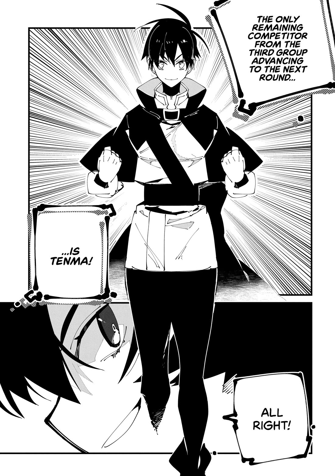 Isekai Tensei no Boukensha chapter 39 page 27