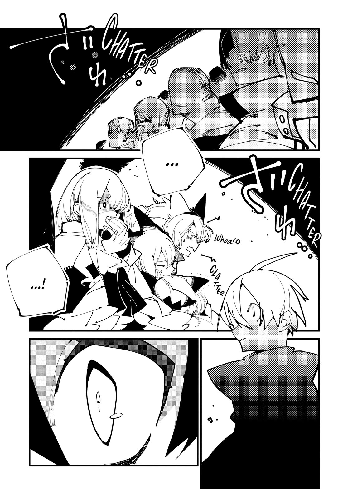 Isekai Tensei no Boukensha chapter 39 page 29