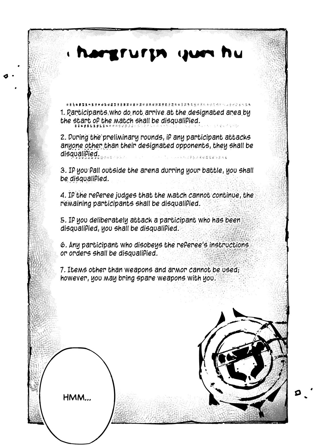 Isekai Tensei no Boukensha chapter 39 page 3