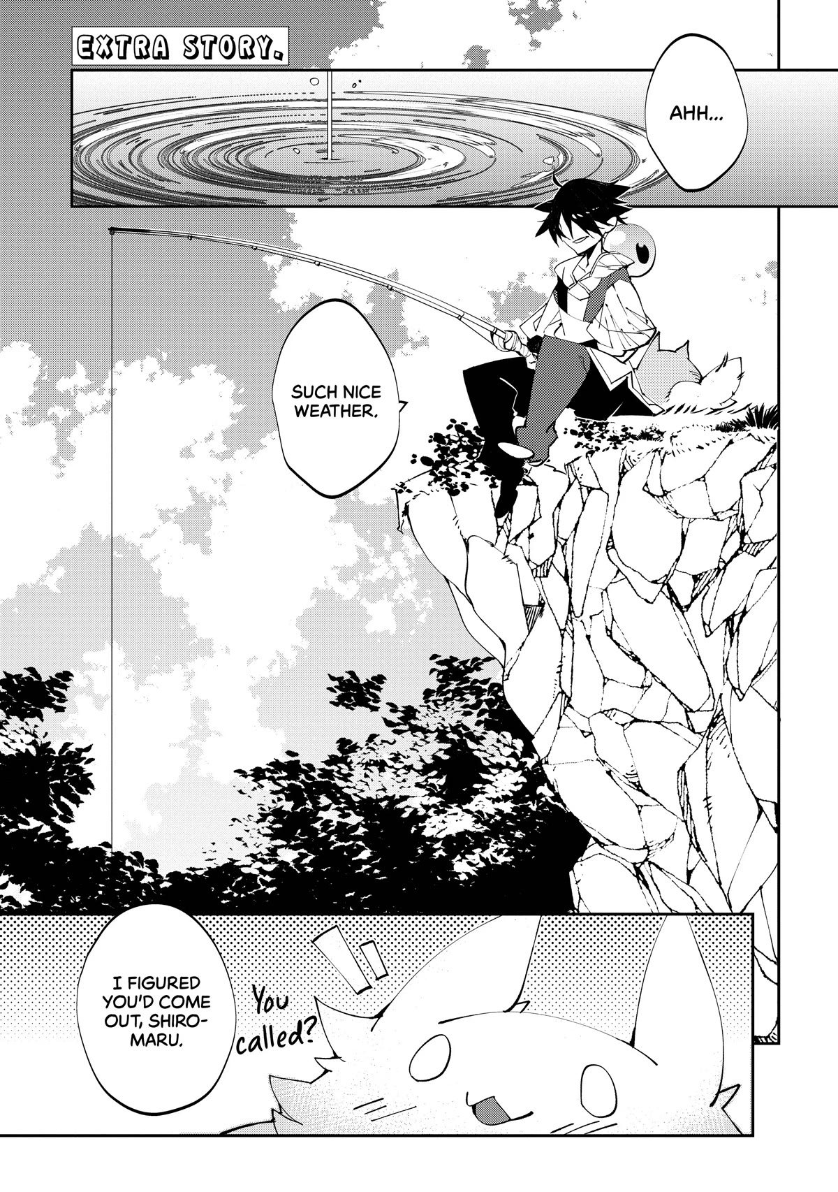 Isekai Tensei no Boukensha chapter 4.5 page 1