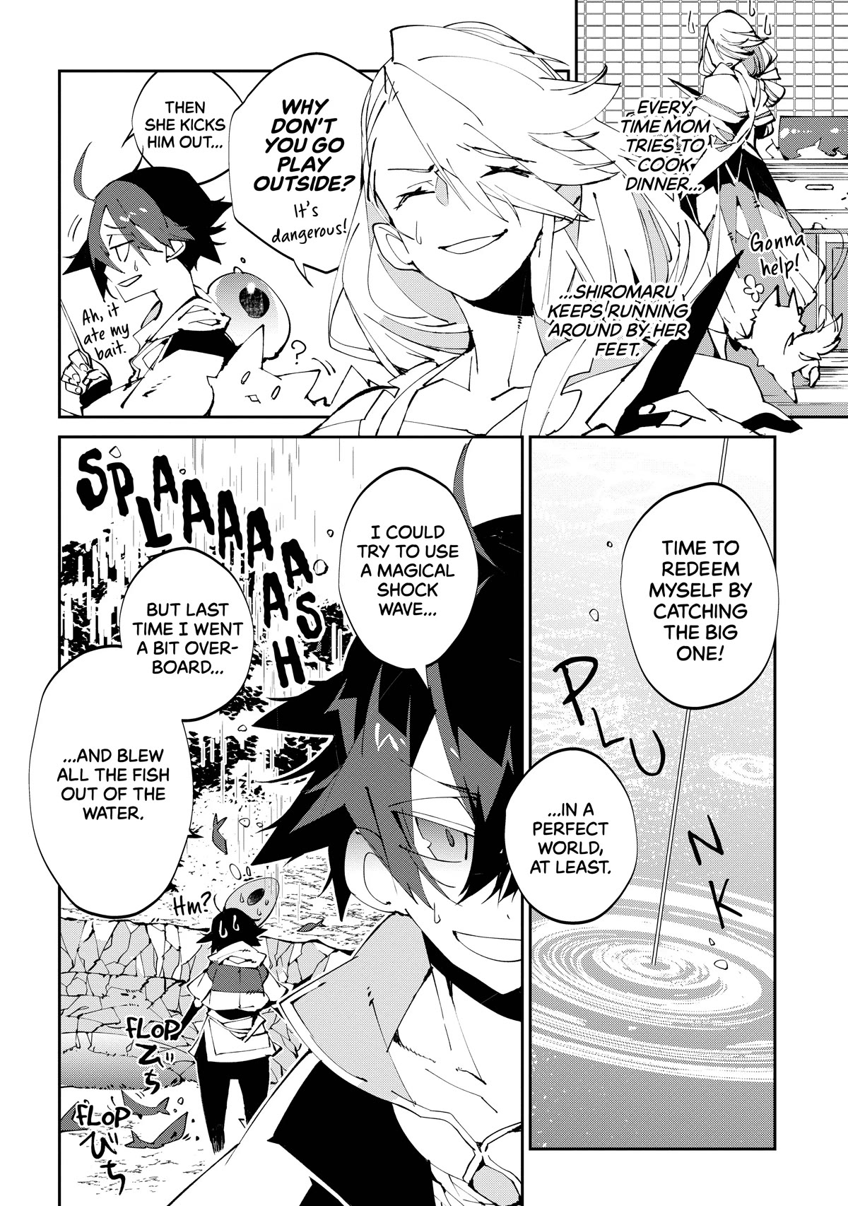 Isekai Tensei no Boukensha chapter 4.5 page 2