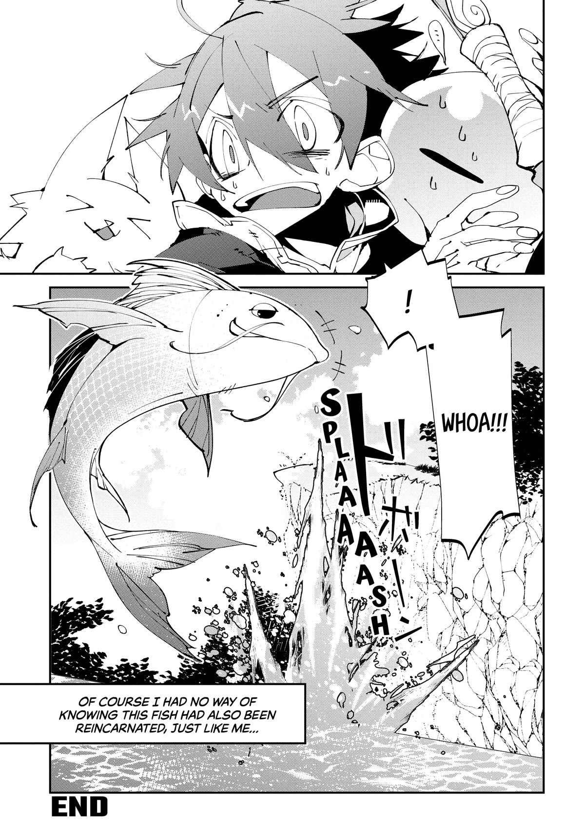 Isekai Tensei no Boukensha chapter 4.5 page 5