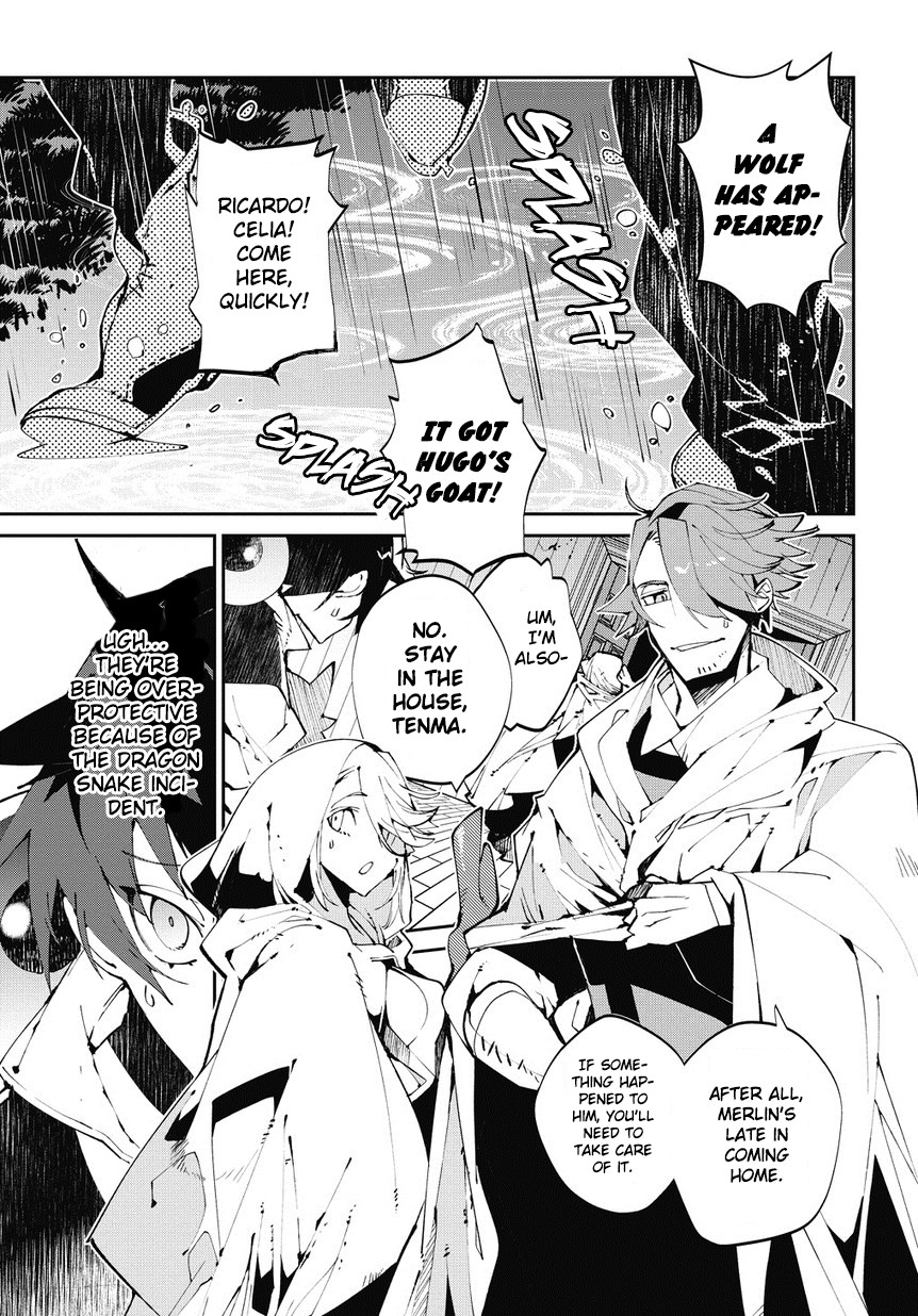 Isekai Tensei no Boukensha chapter 4 page 2