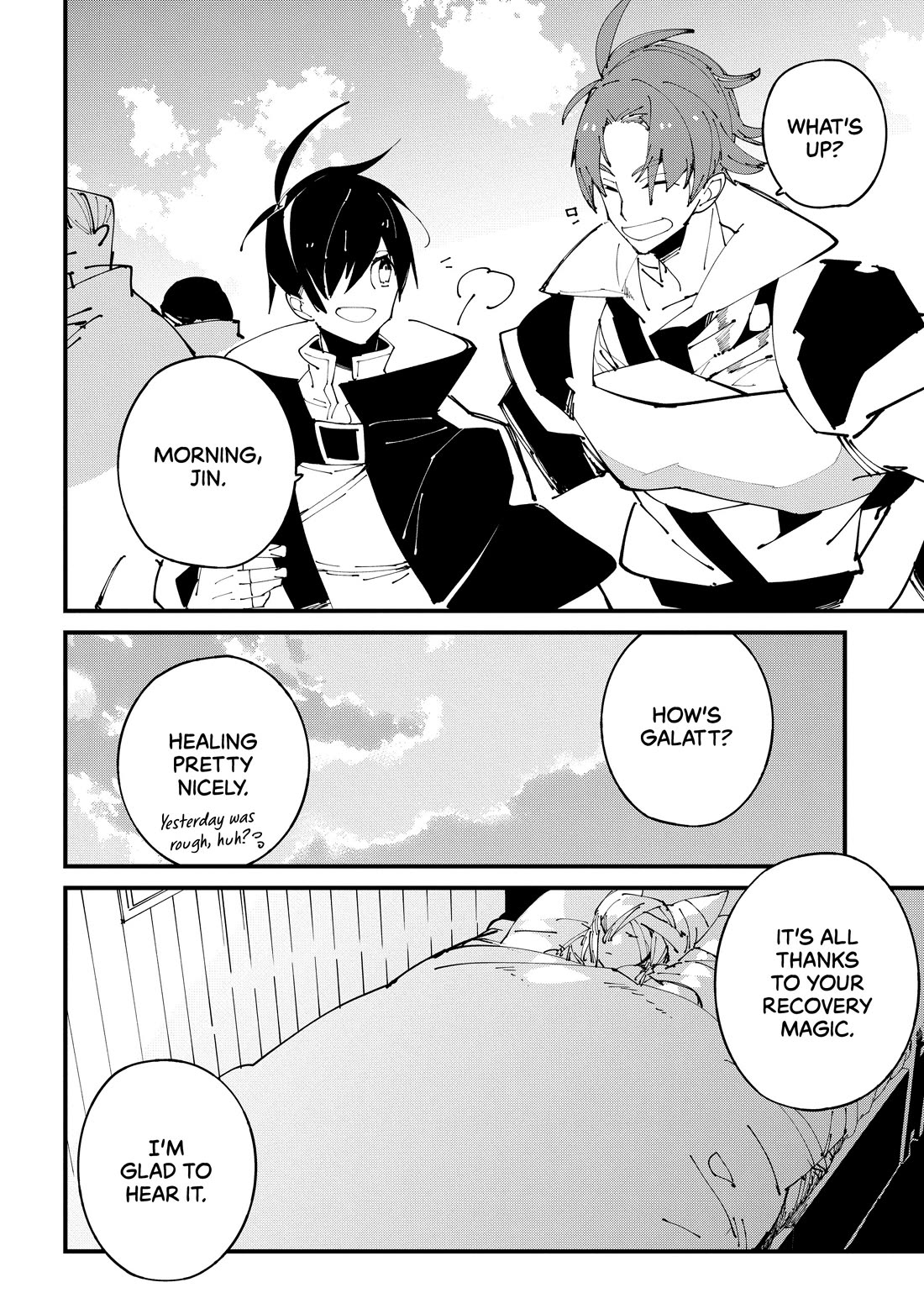 Isekai Tensei no Boukensha chapter 40 page 10