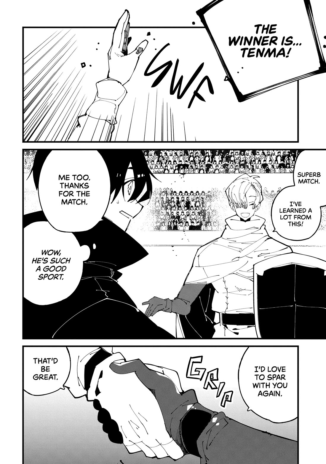 Isekai Tensei no Boukensha chapter 40 page 26