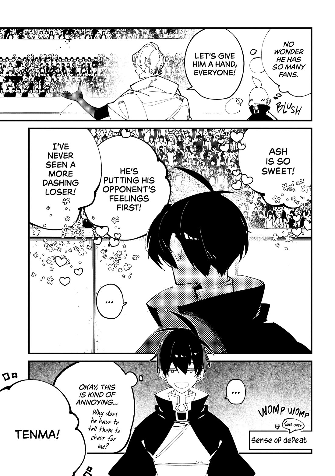 Isekai Tensei no Boukensha chapter 40 page 27