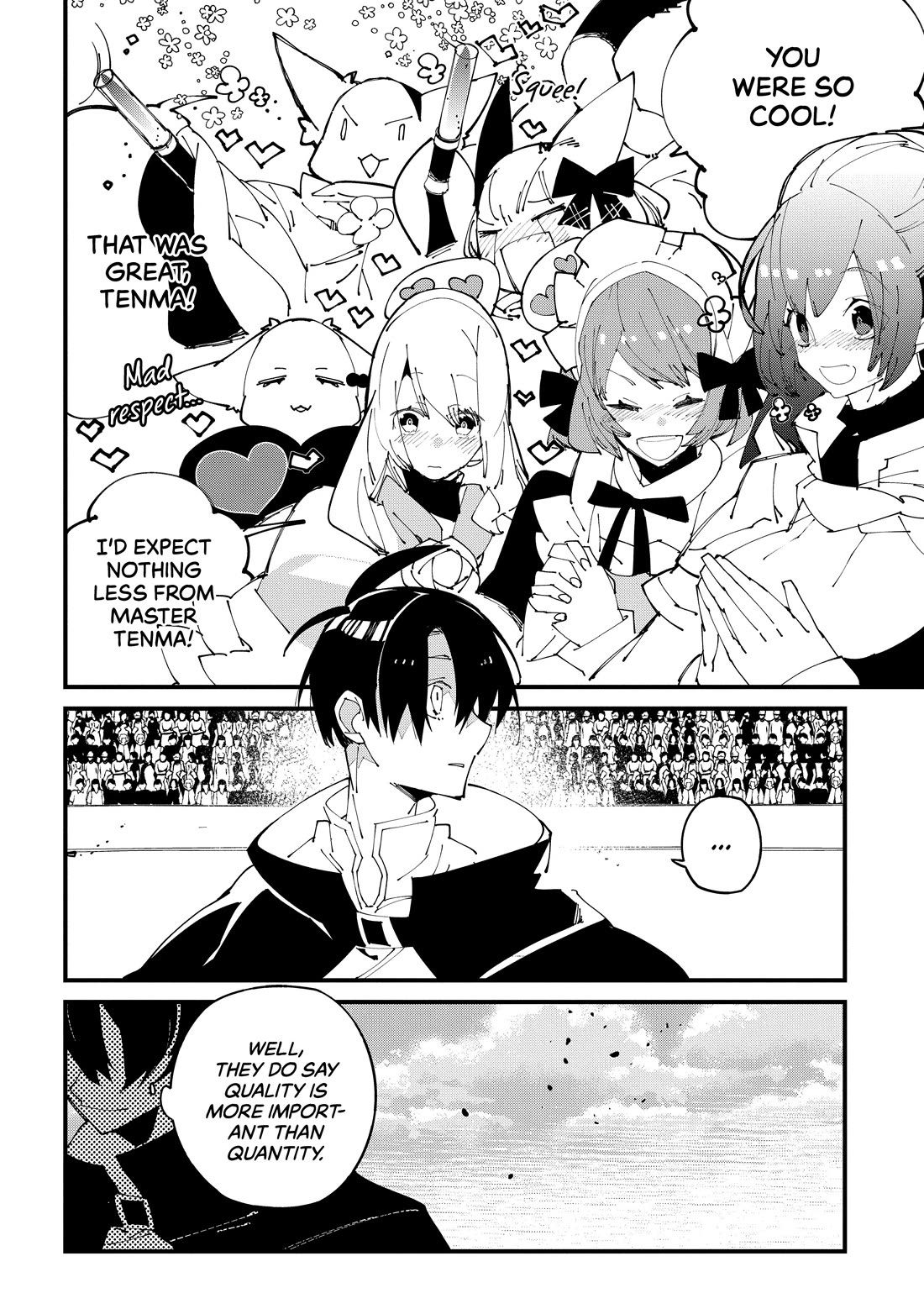 Isekai Tensei no Boukensha chapter 40 page 28