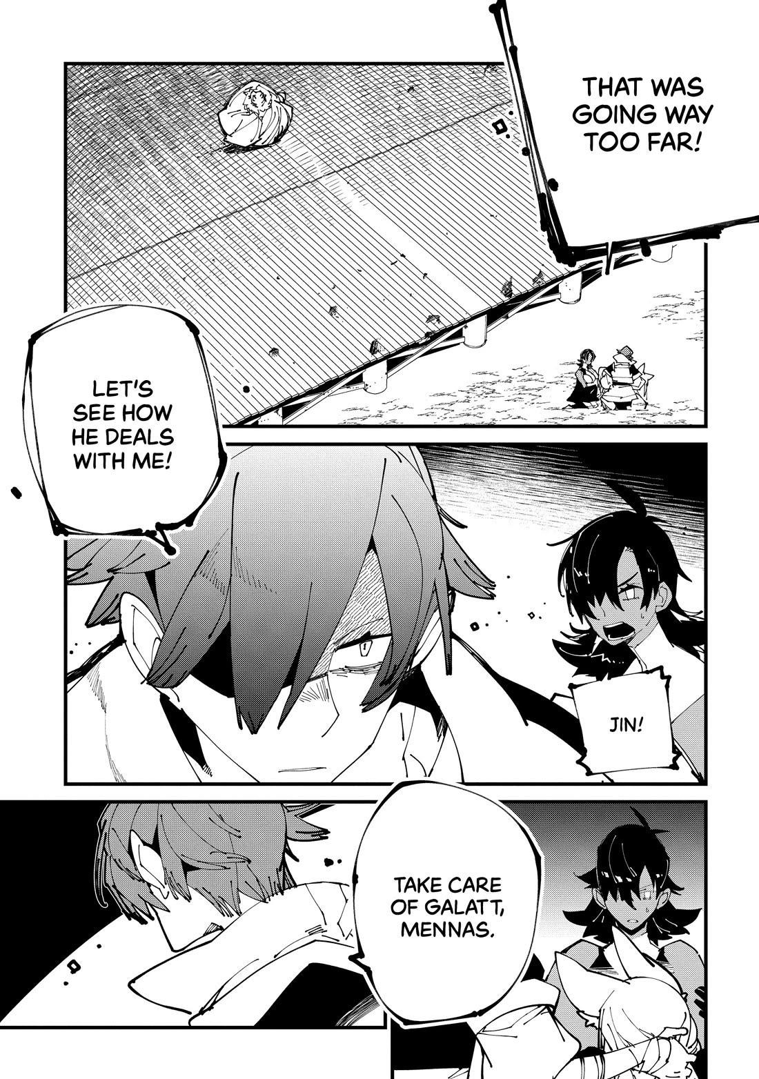 Isekai Tensei no Boukensha chapter 40 page 3