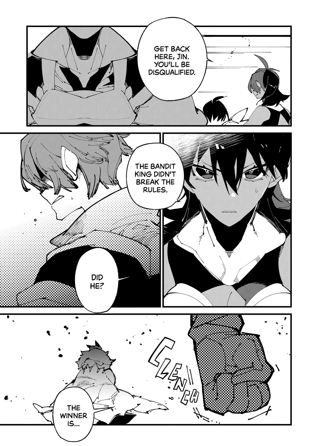 Isekai Tensei no Boukensha chapter 40 page 5