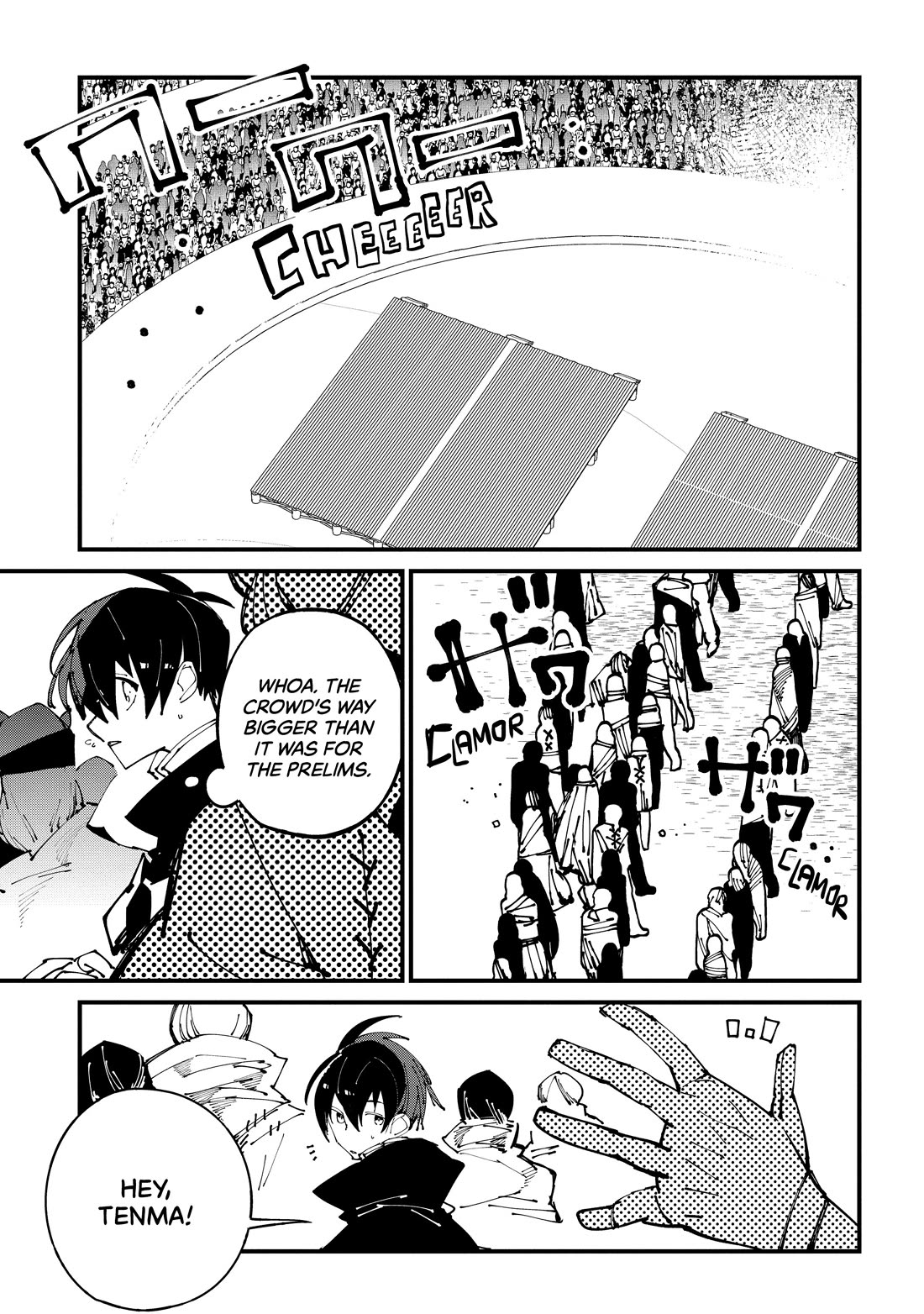 Isekai Tensei no Boukensha chapter 40 page 9