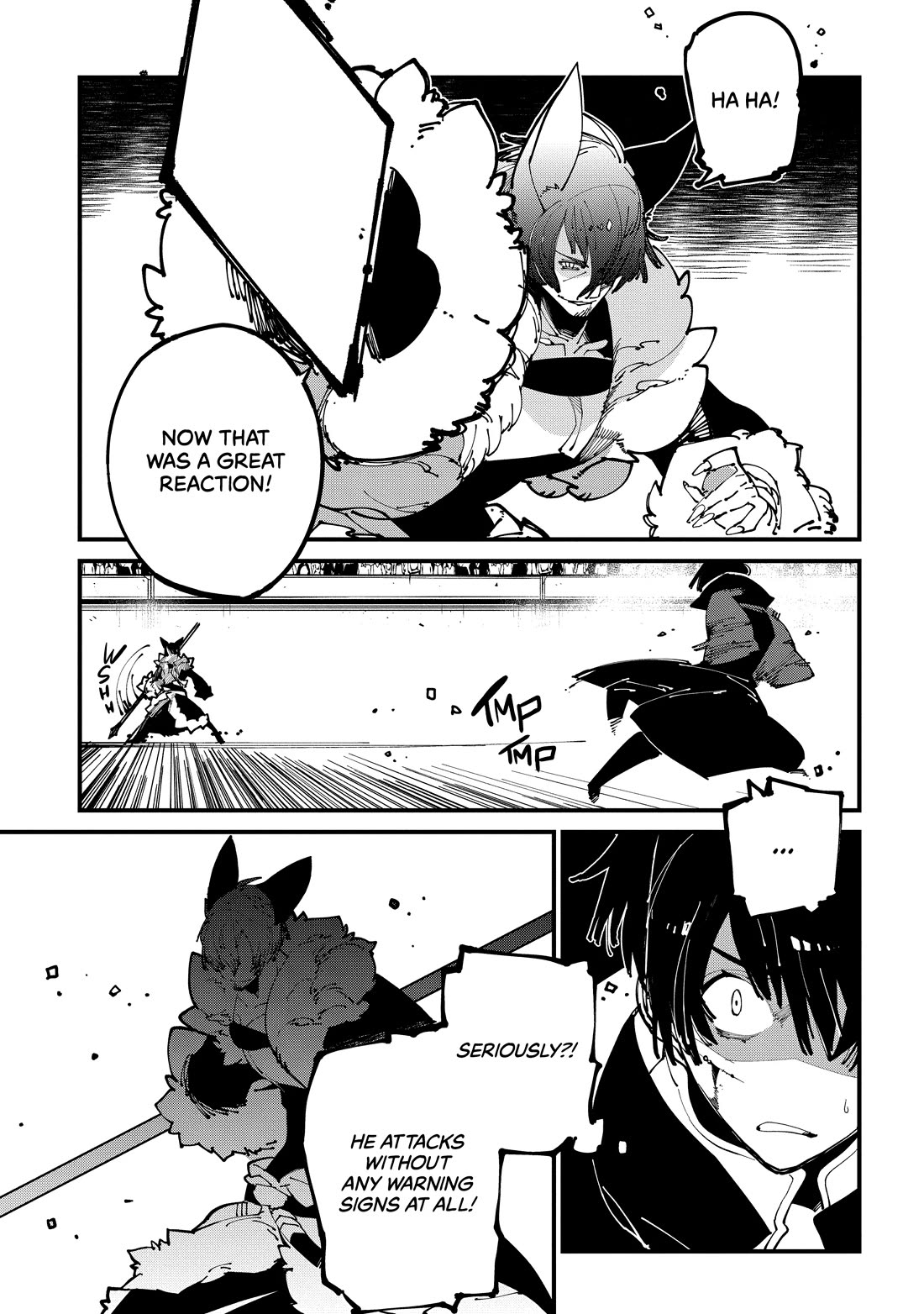 Isekai Tensei no Boukensha chapter 41 page 11