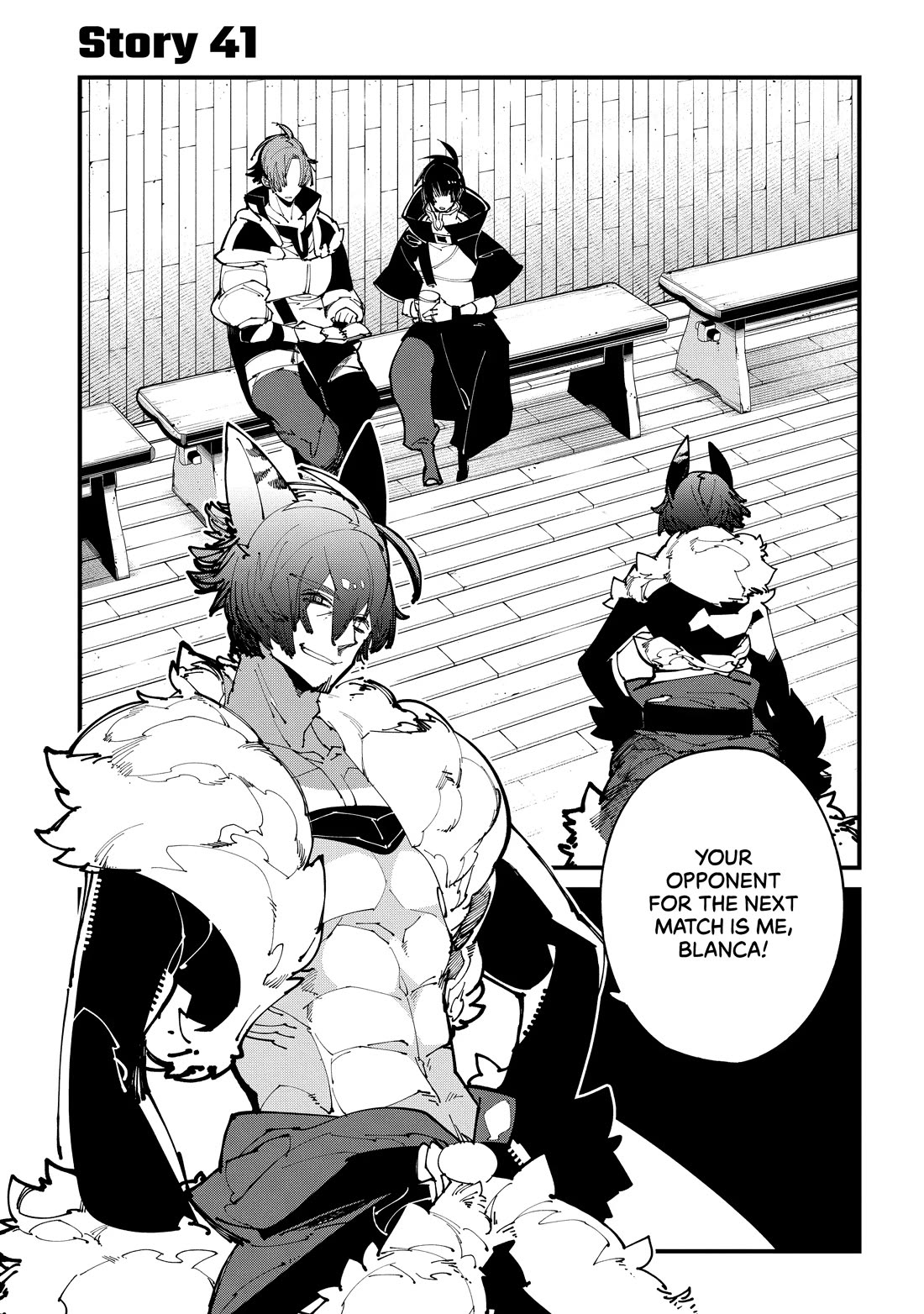 Isekai Tensei no Boukensha chapter 41 page 3