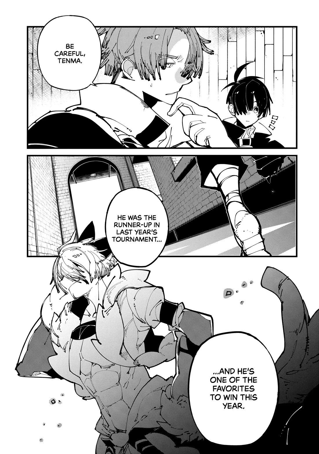 Isekai Tensei no Boukensha chapter 41 page 5