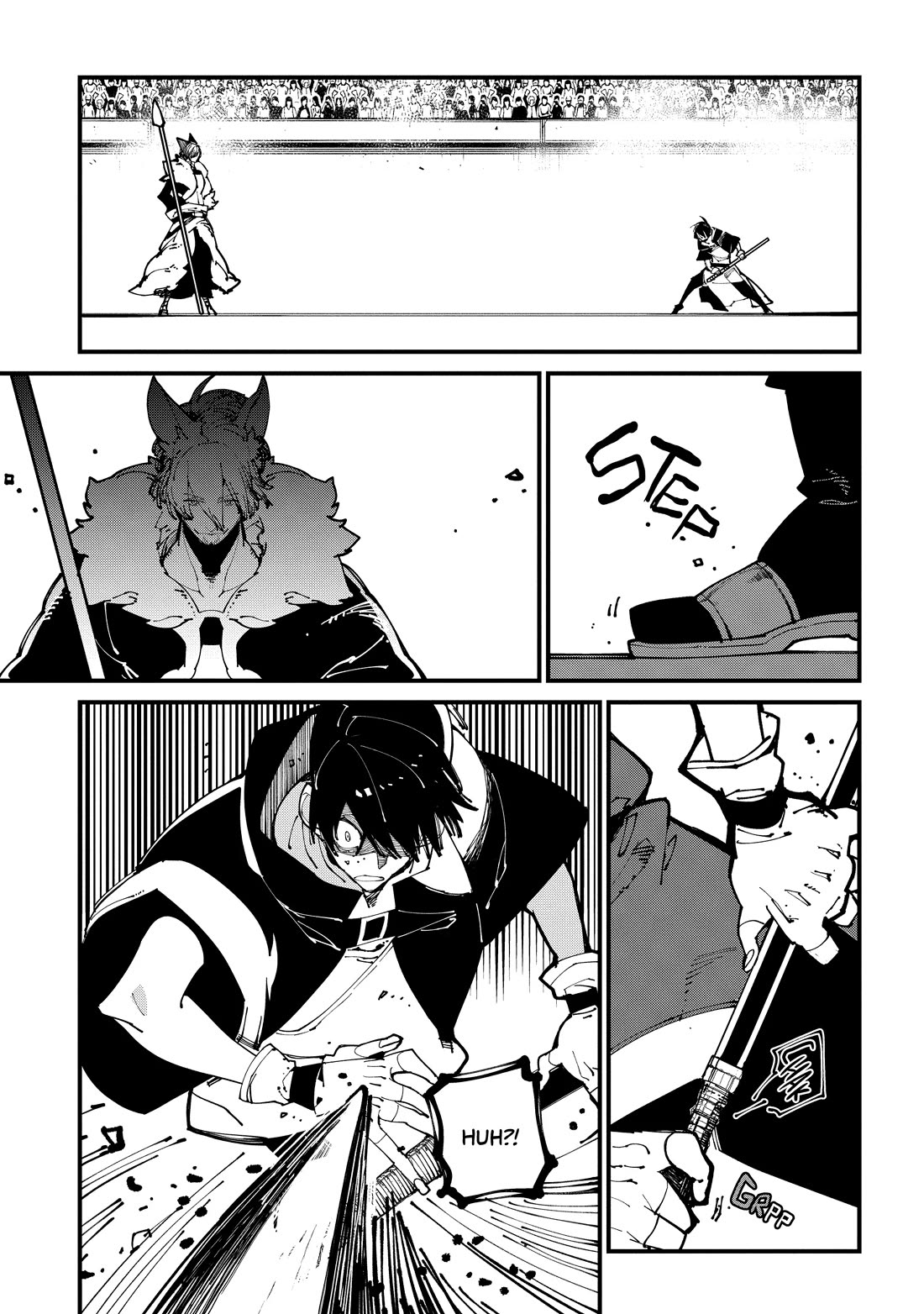 Isekai Tensei no Boukensha chapter 41 page 9