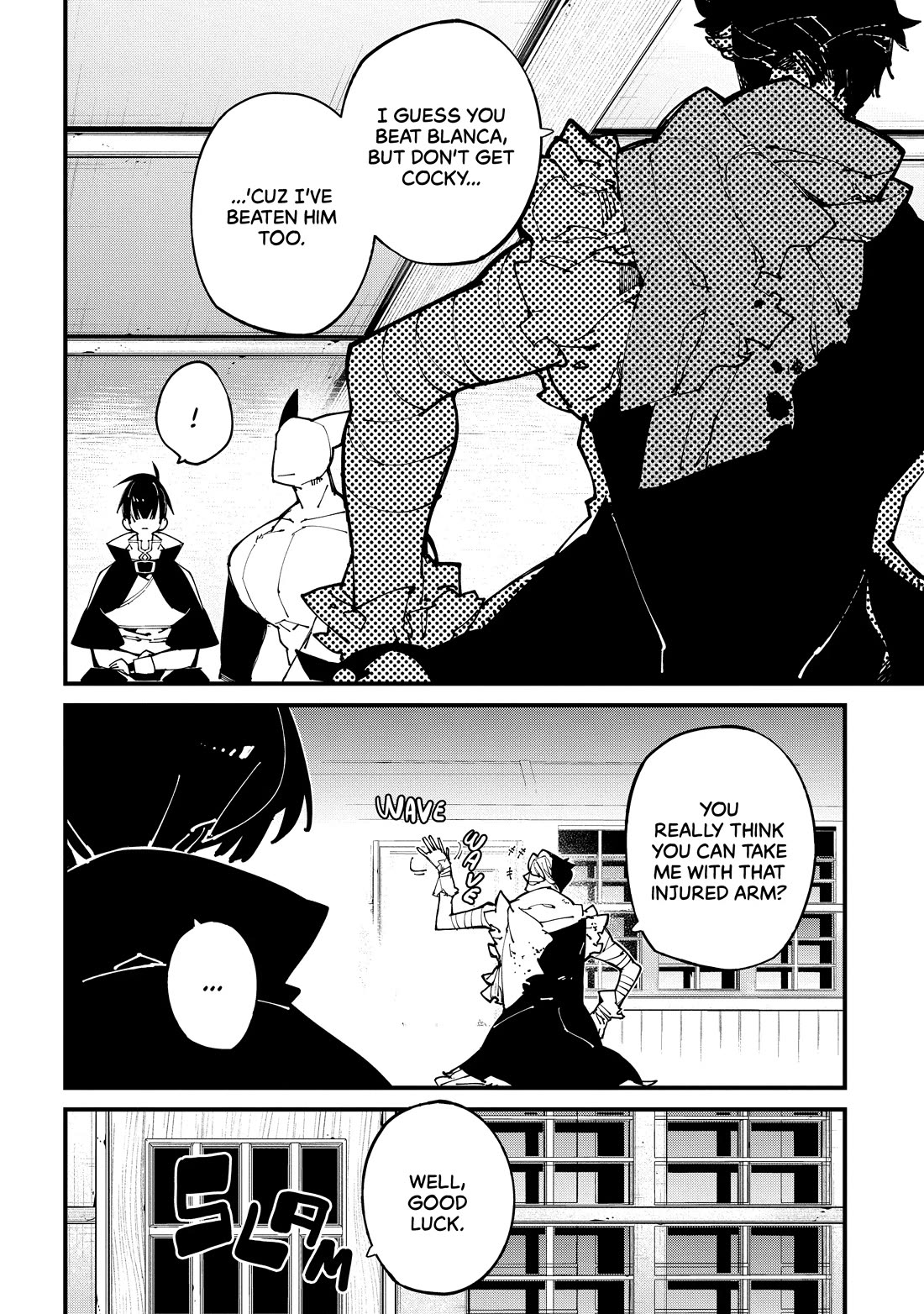 Isekai Tensei no Boukensha chapter 42 page 10