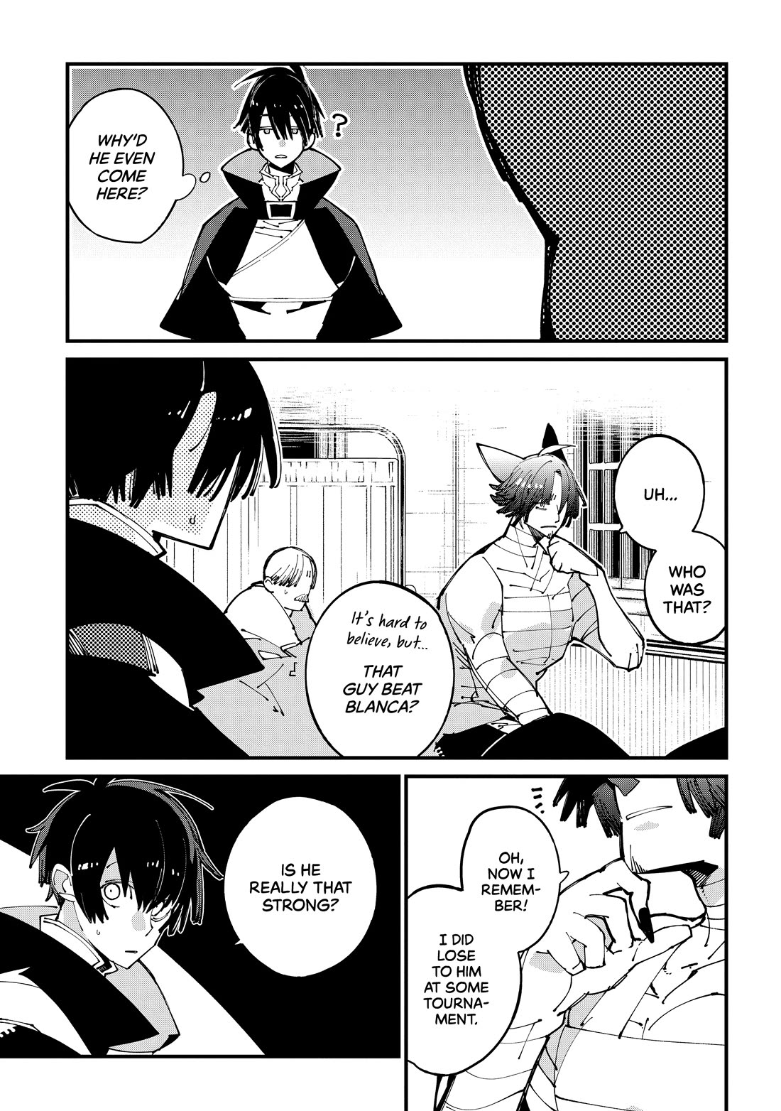 Isekai Tensei no Boukensha chapter 42 page 11