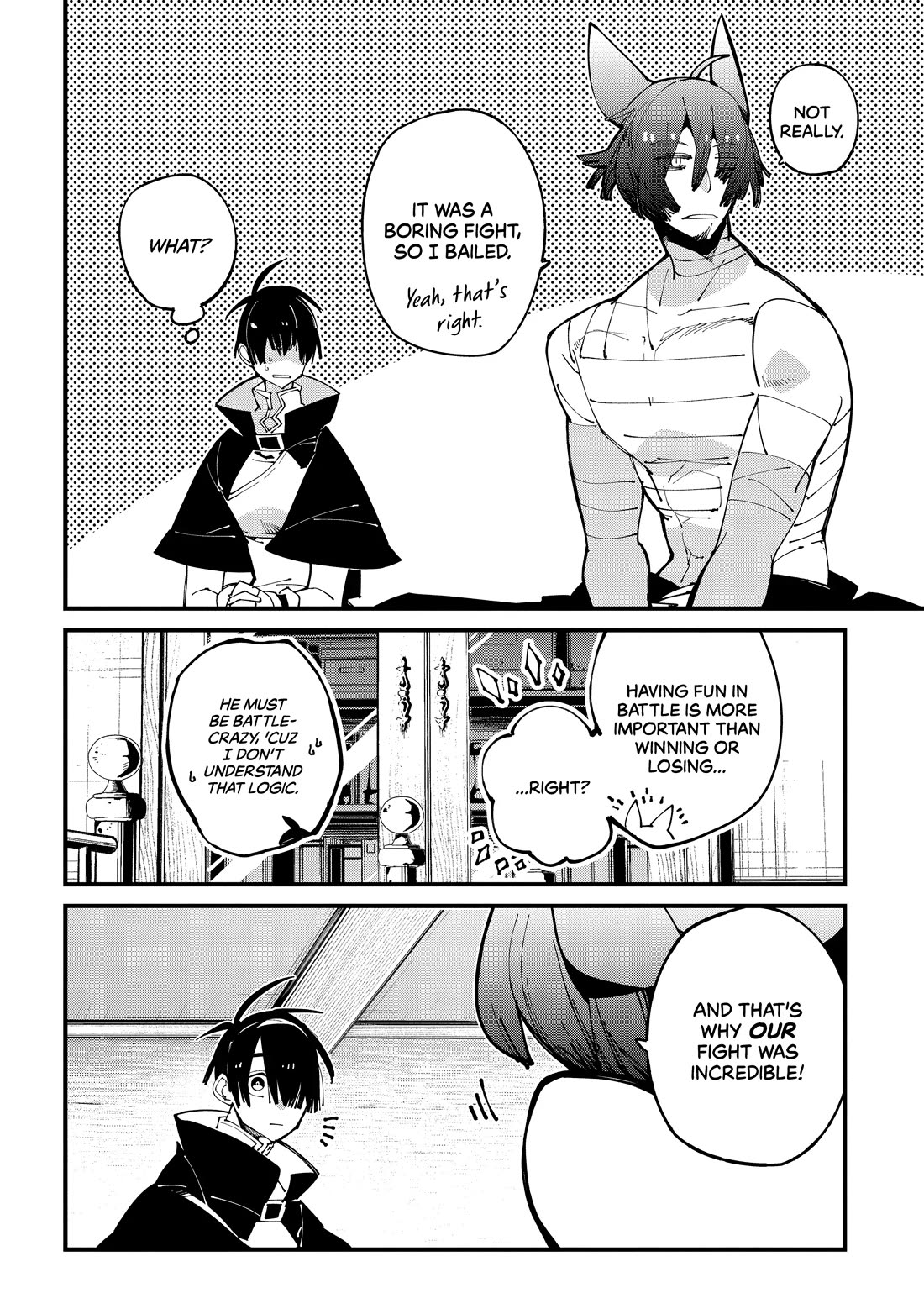 Isekai Tensei no Boukensha chapter 42 page 12