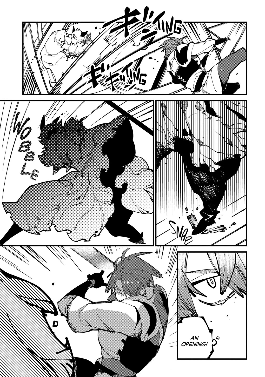 Isekai Tensei no Boukensha chapter 42 page 21