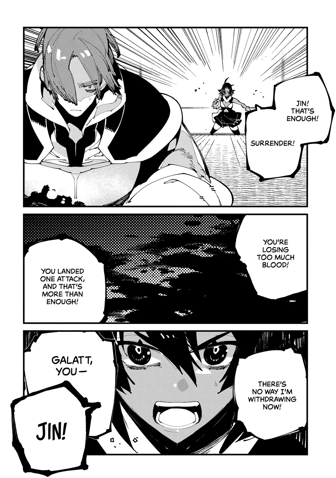 Isekai Tensei no Boukensha chapter 42 page 26