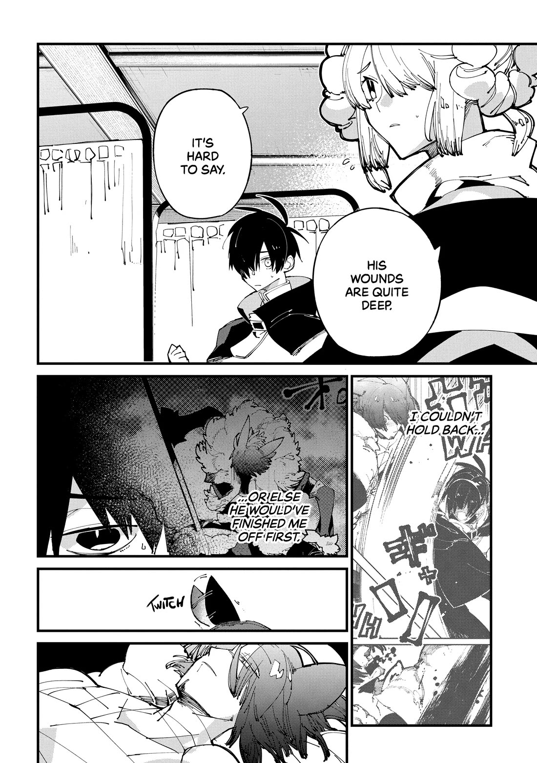 Isekai Tensei no Boukensha chapter 42 page 4