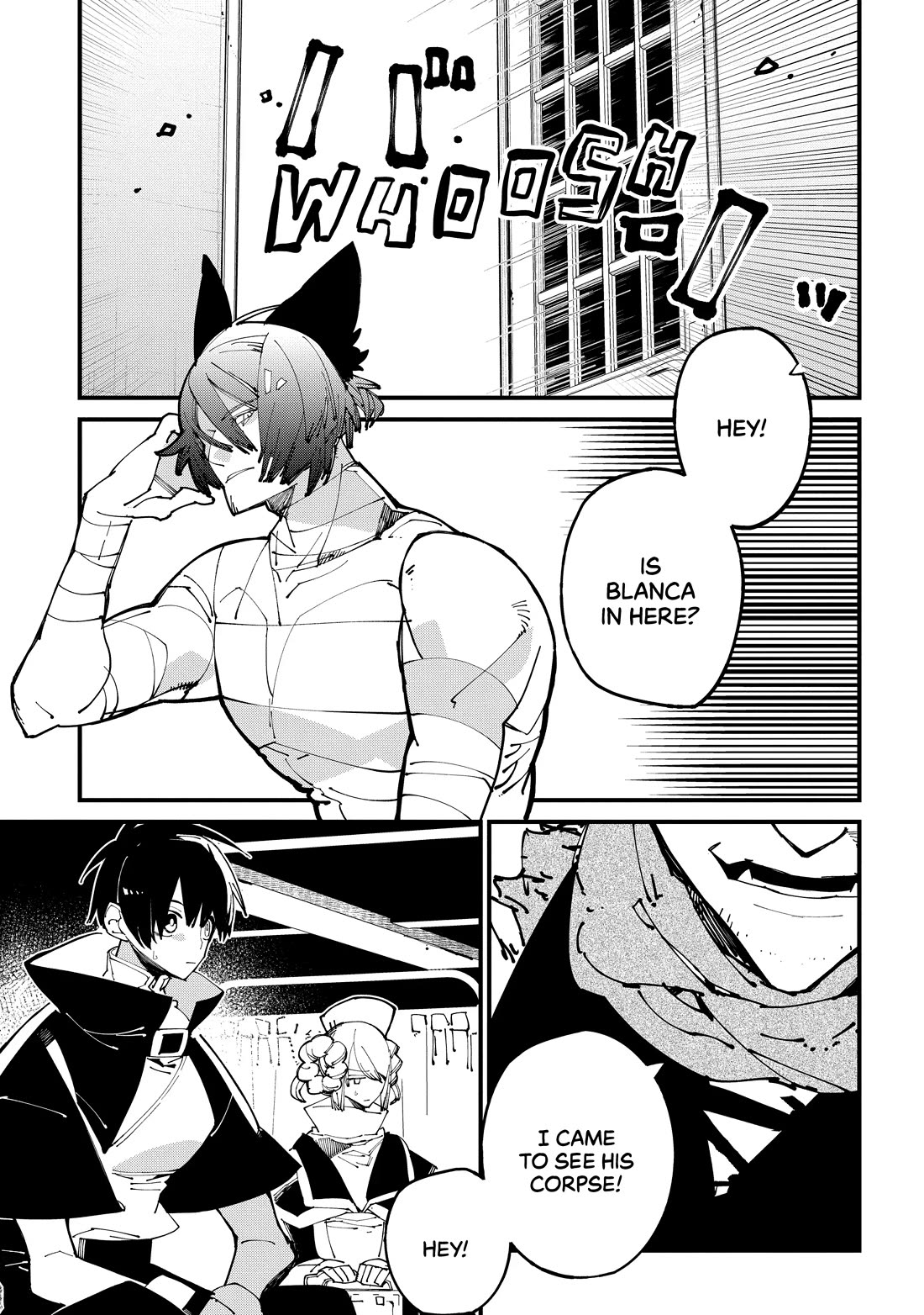 Isekai Tensei no Boukensha chapter 42 page 7