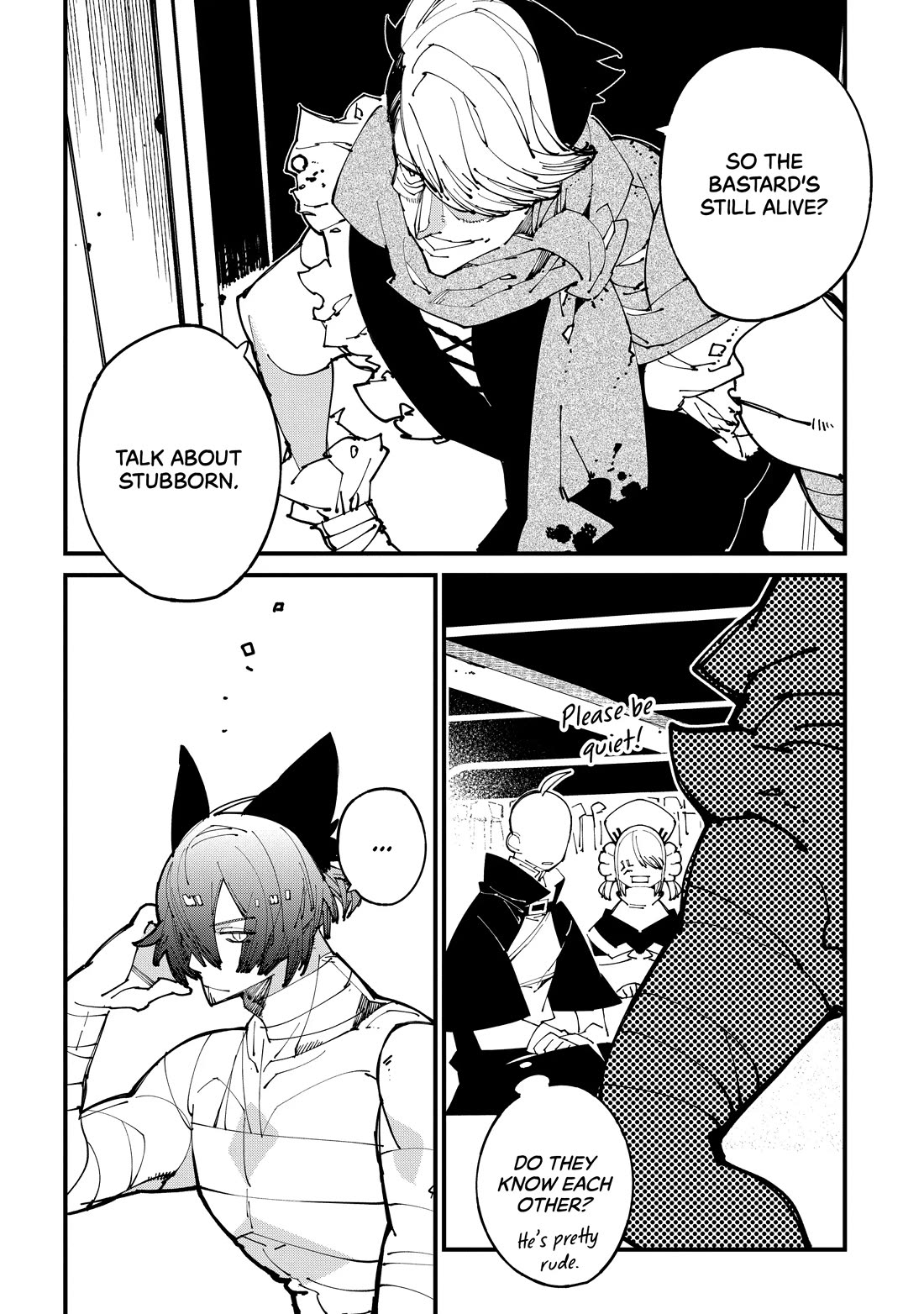 Isekai Tensei no Boukensha chapter 42 page 8